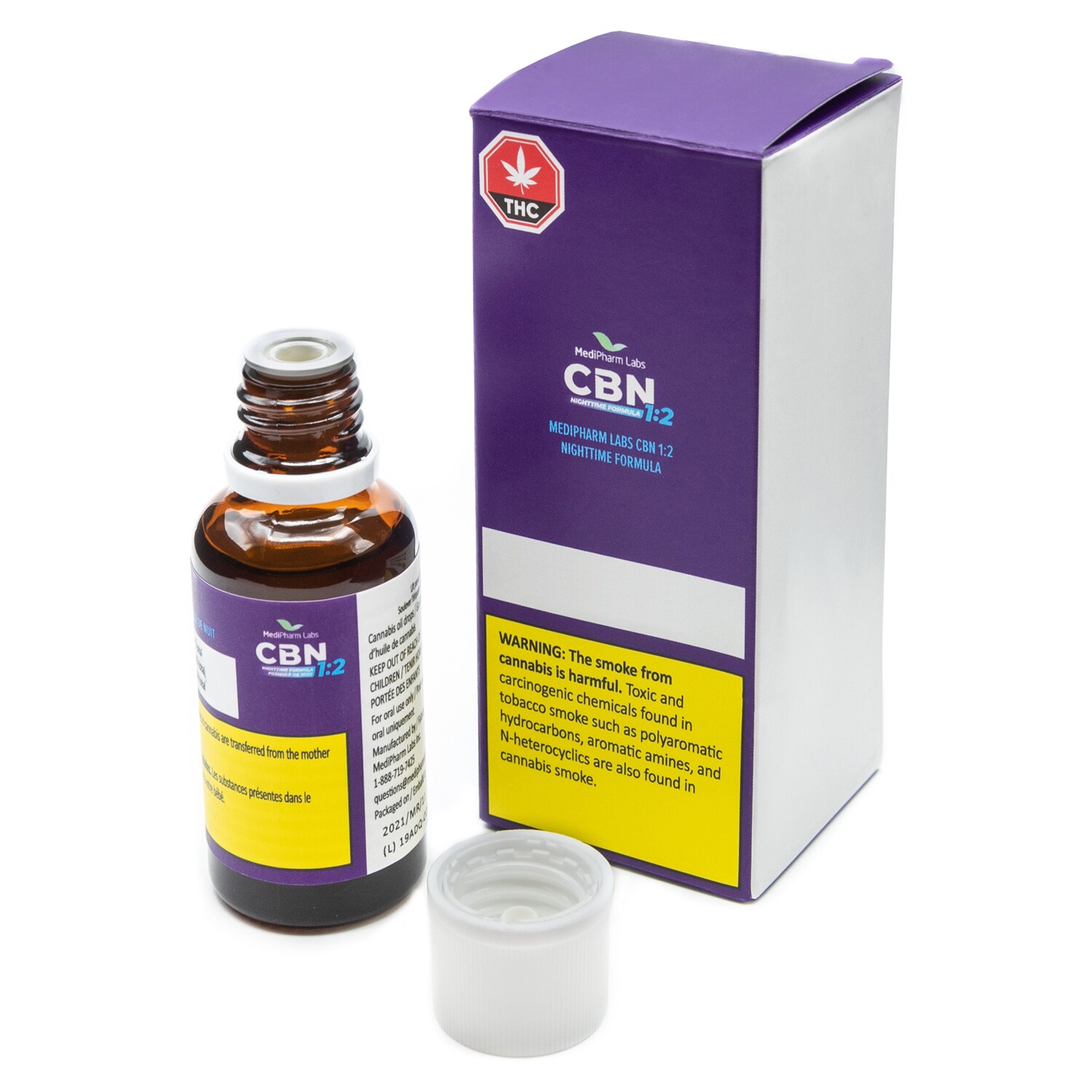 MediPharm Labs MediPharm Labs CBN 1:2 NightTime Formula