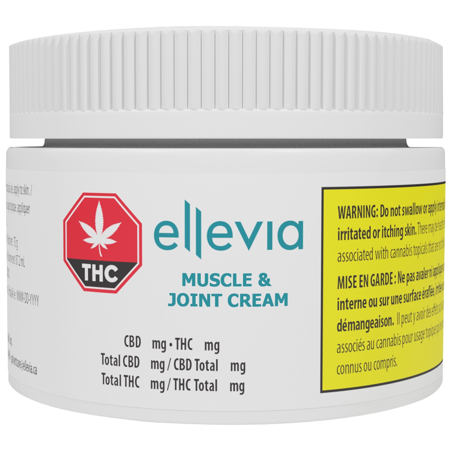 Ellevia Ellevia Muscle and Joint Cream