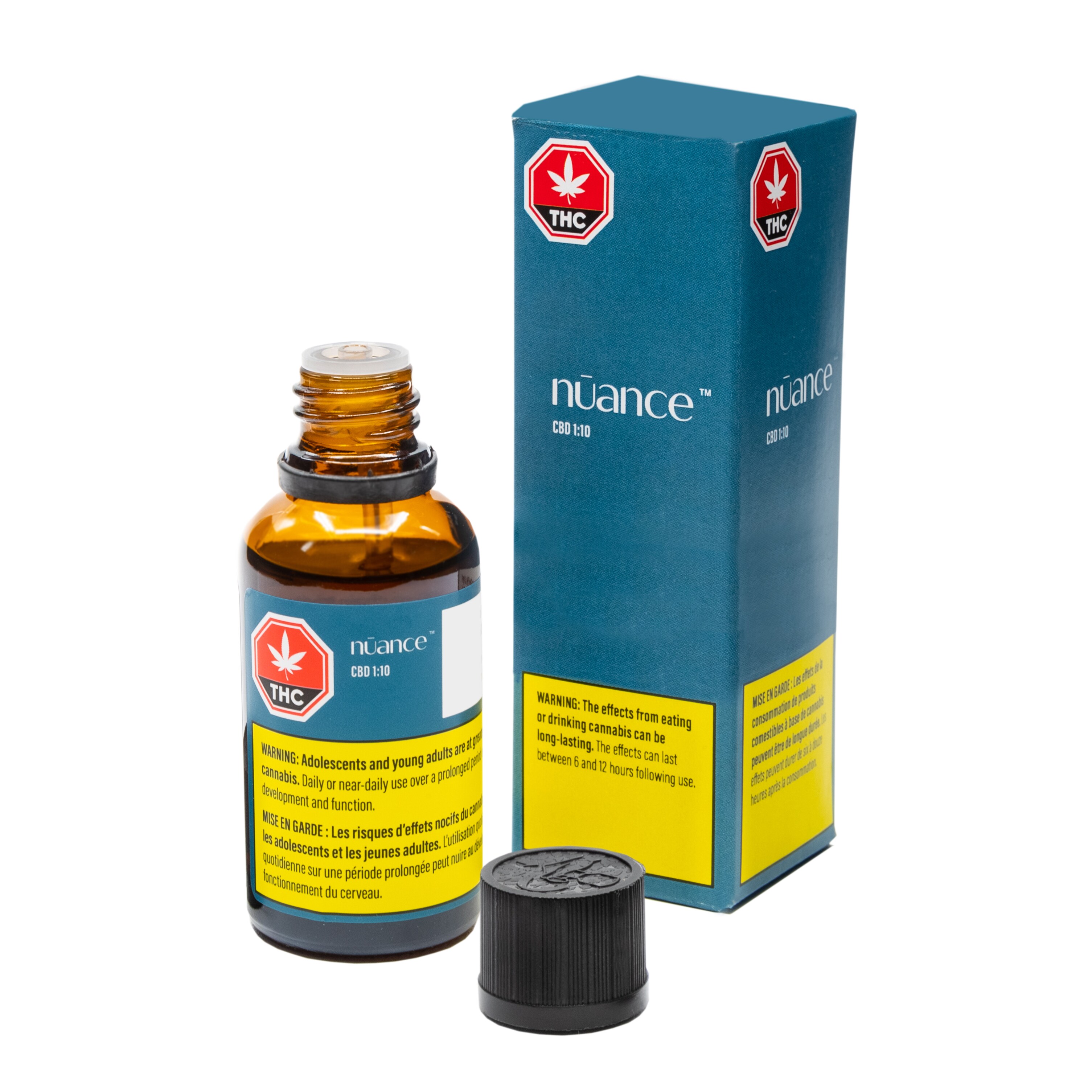 Nuance Nuance 1:10 CBD Cannabis Oil