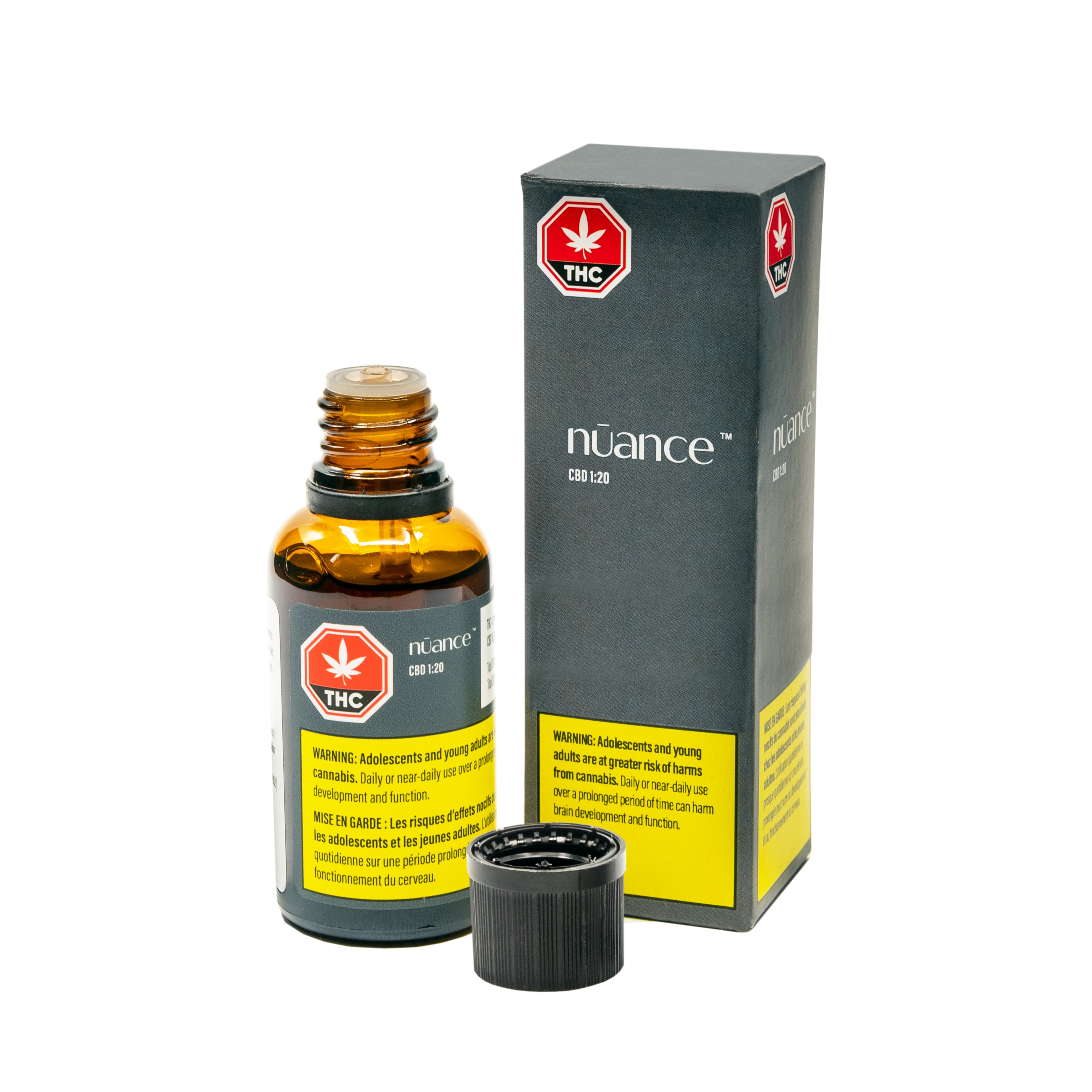 Nuance Nuance 1:20 CBD Cannabis Oil