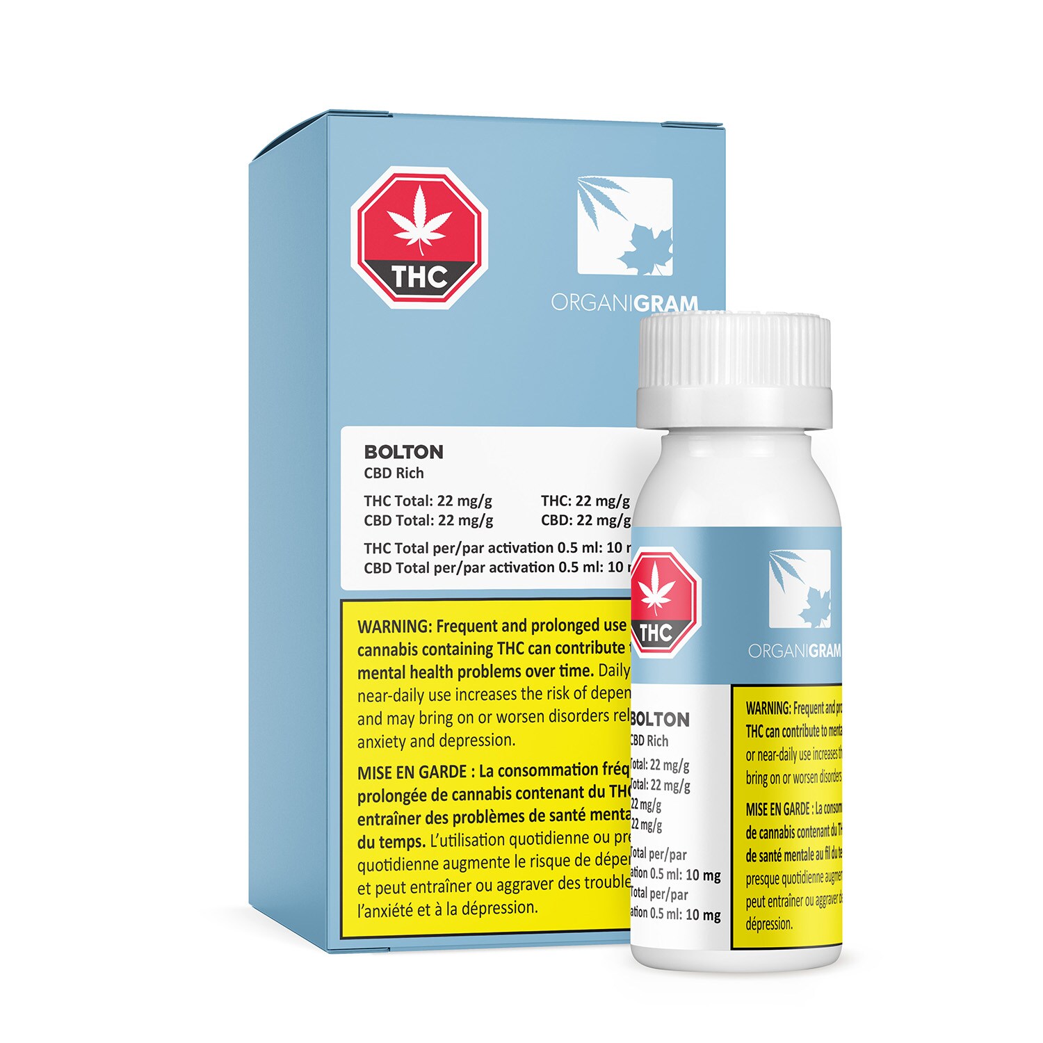 Organigram Organigram Bolton 20:20 Cannabis Oil