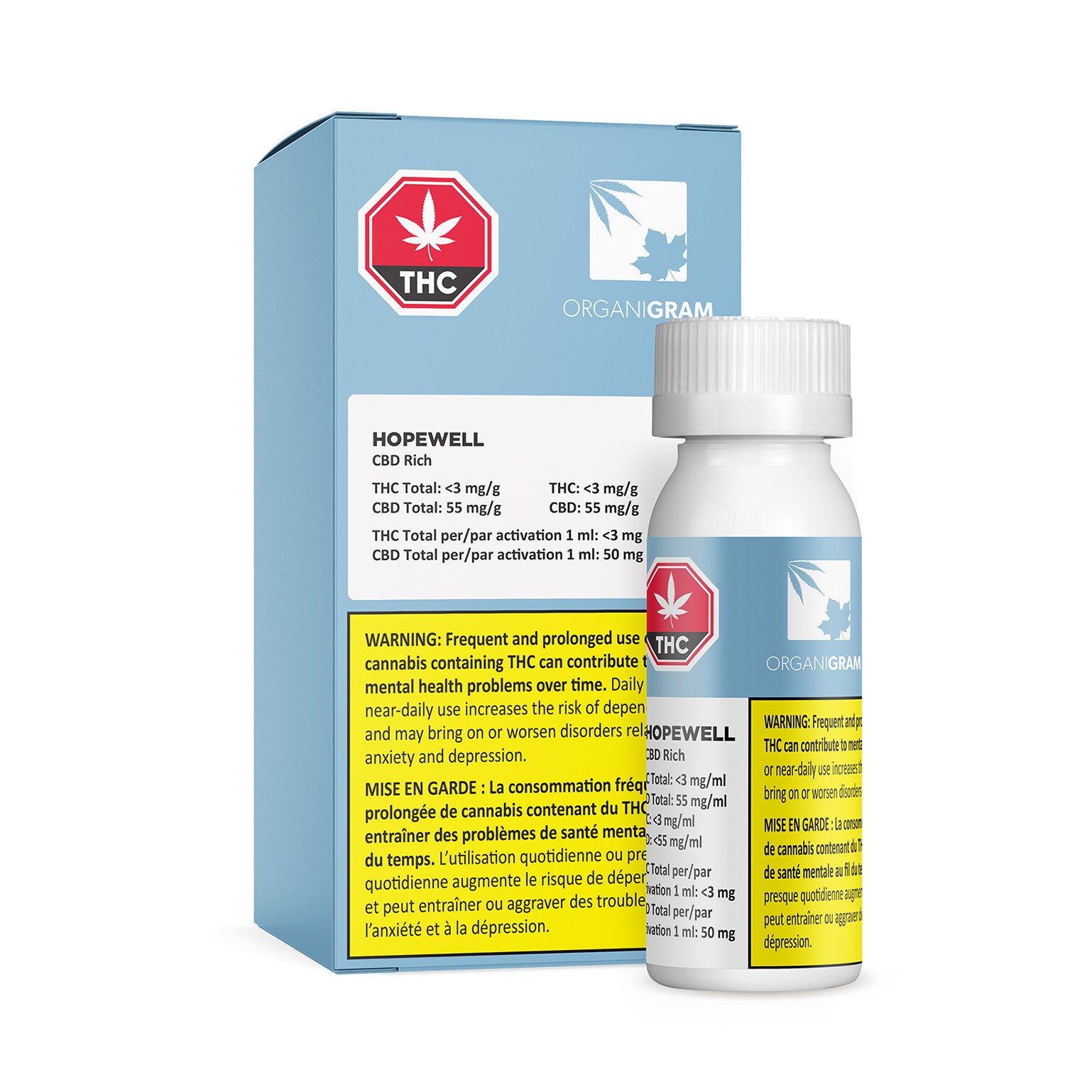Organigram Organigram Hopewell 50 CBD Cannabis Oil