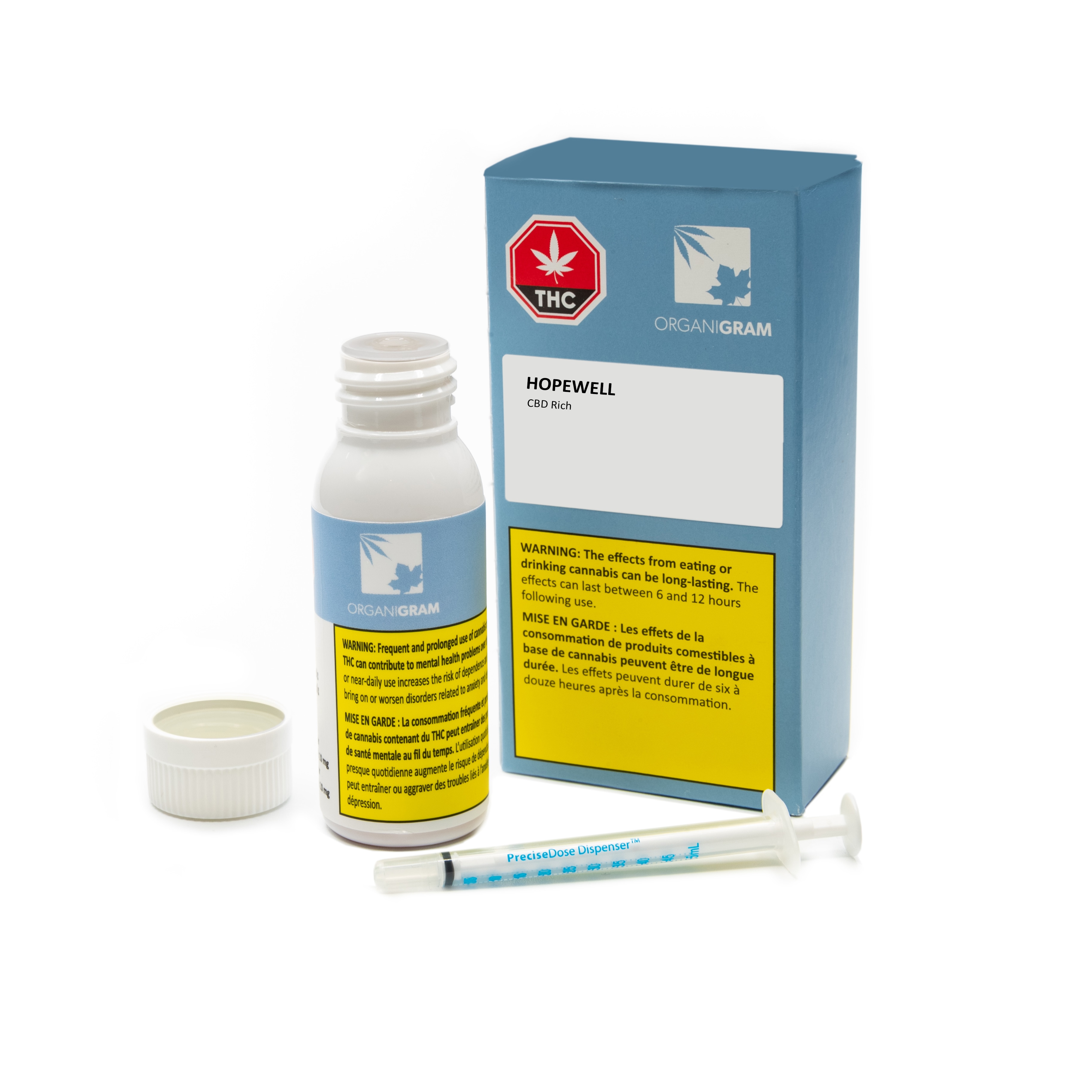 Organigram Organigram Hopewell 50 CBD Cannabis Oil
