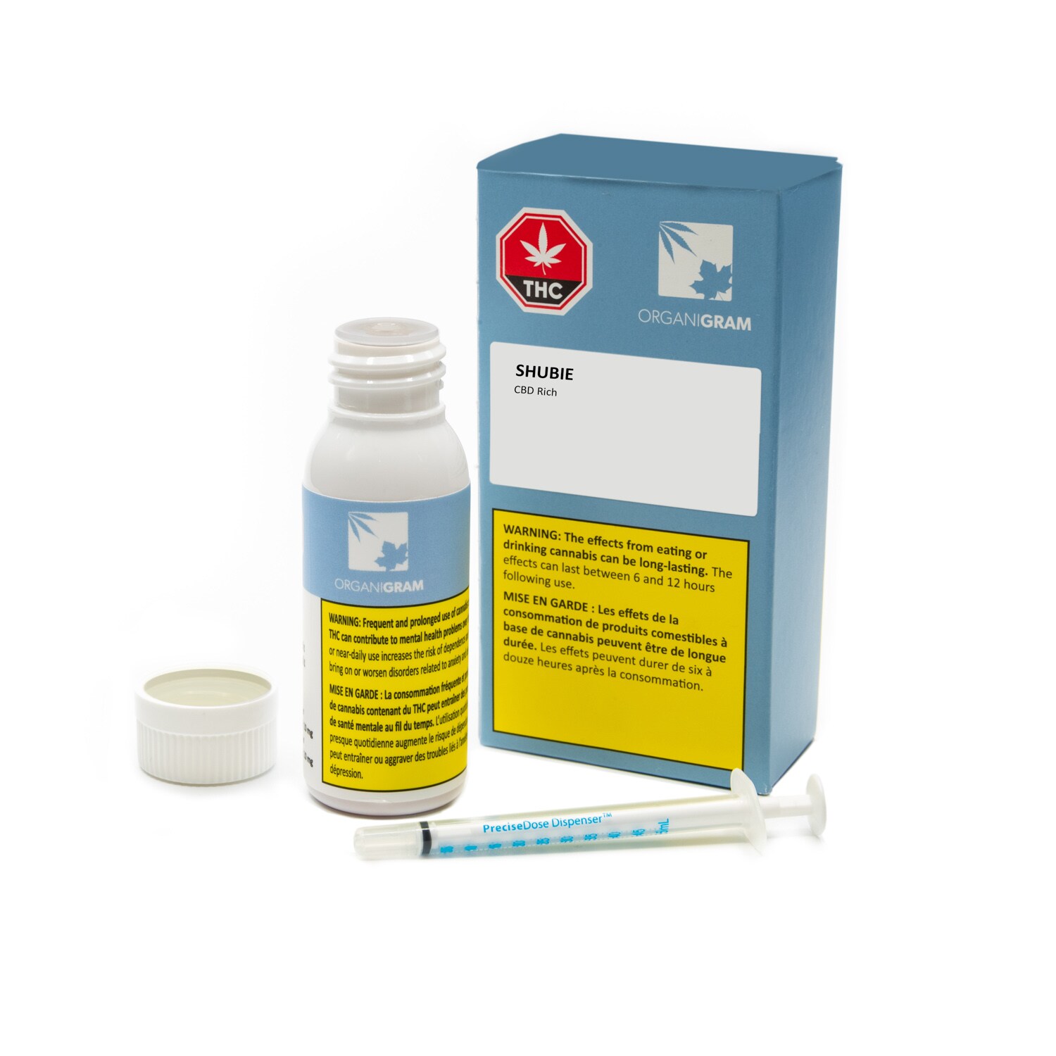 Organigram Organigram Shubie CBD Cannabis Oil