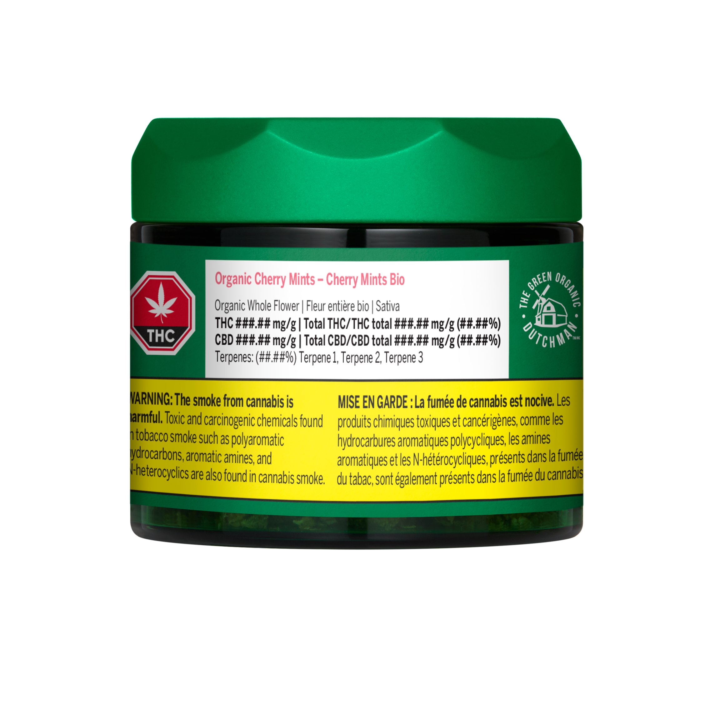TGOD TGOD Organic Cherry Mints Cannabis Flower