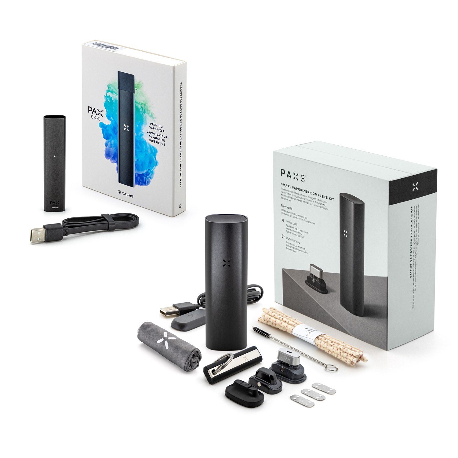 PAX PAX 3 Complete Kit + PAX ERA