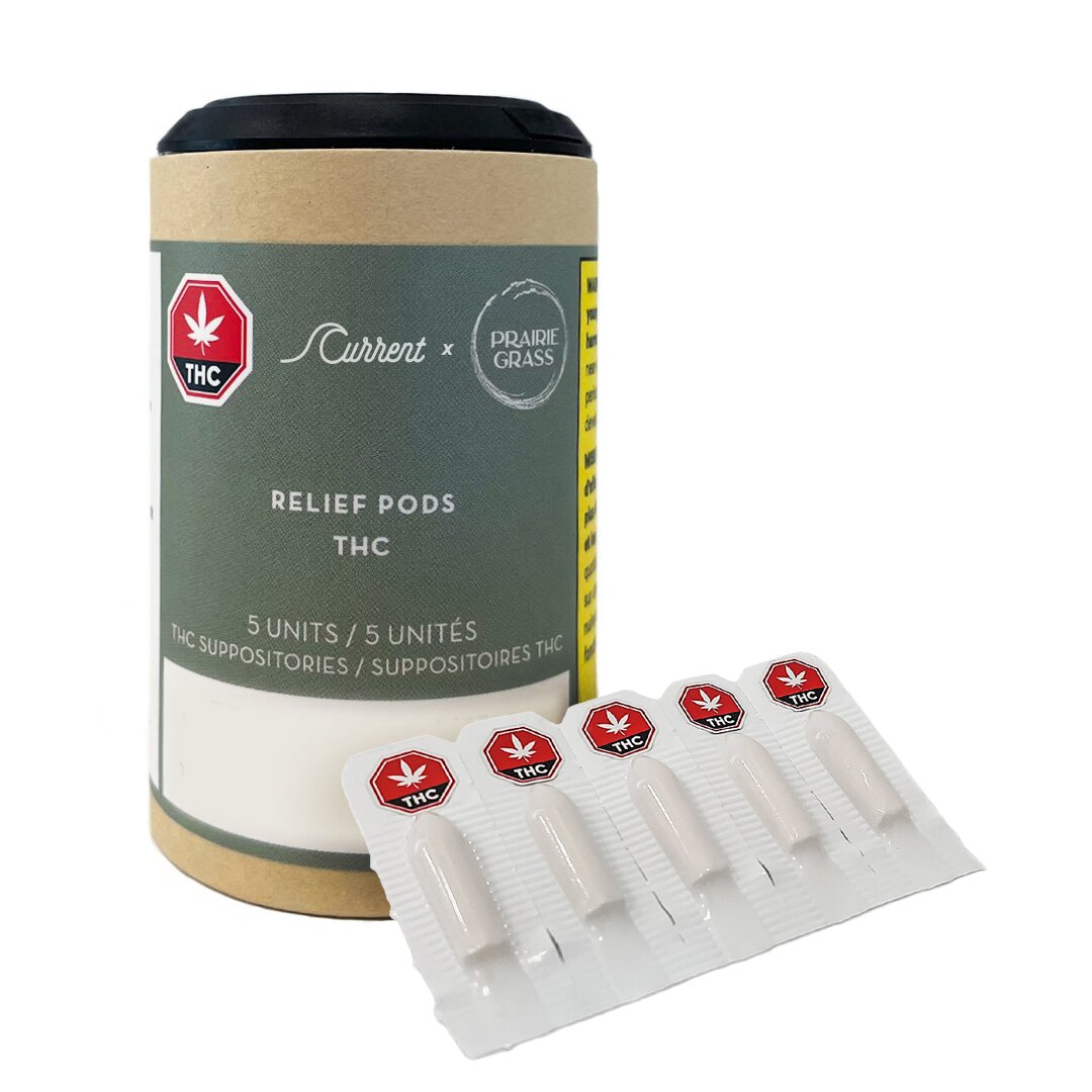 Current x Prairie Grass Current x Prairie Grass Relief Pods