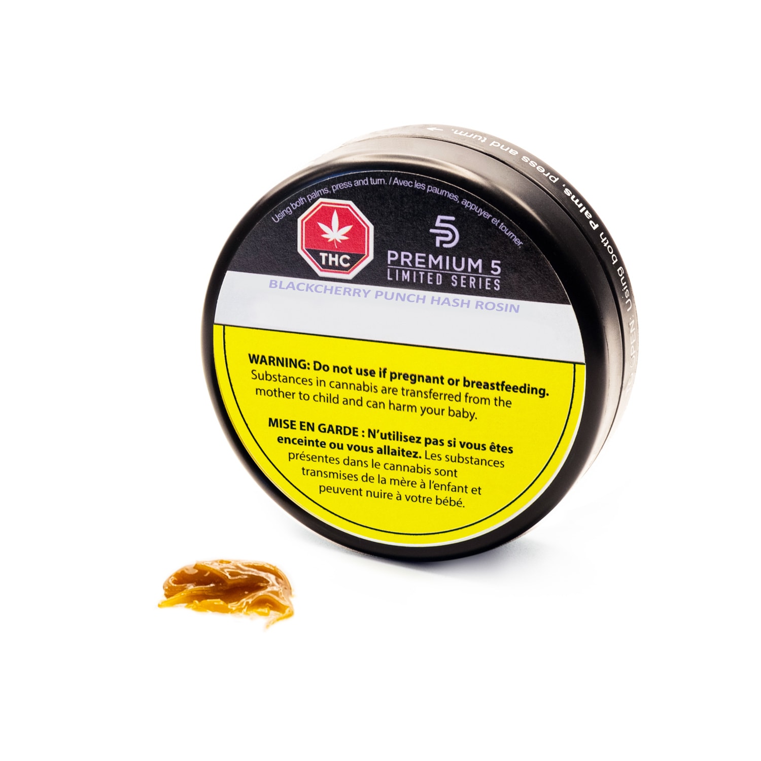 Premium 5 Premium 5 Blackcherry Punch Hash Rosin