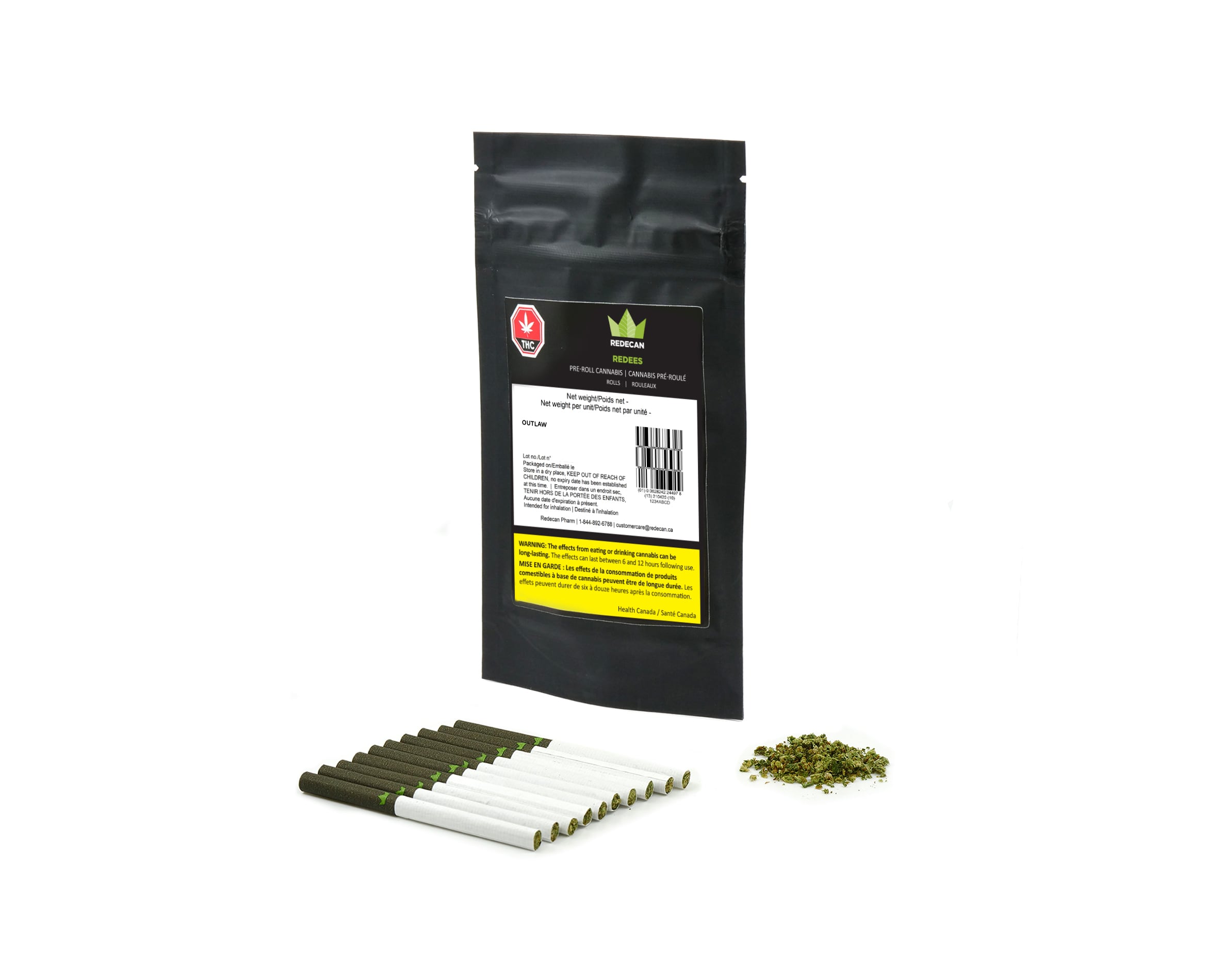 Redecan Redecan Redees (Outlaw) Pre-Rolls
