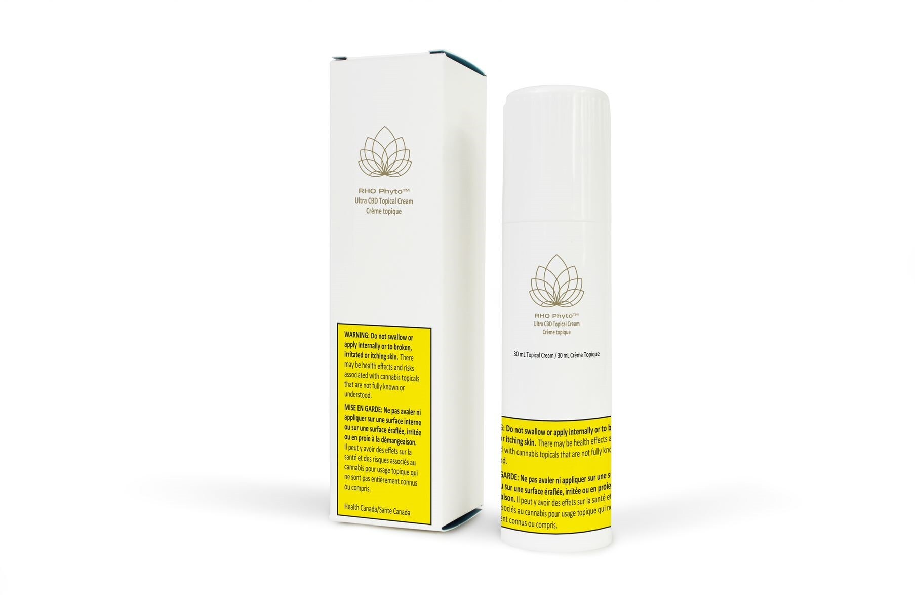 RHO Phyto (Avicanna) RHO Phyto Ultra CBD Topical Cream