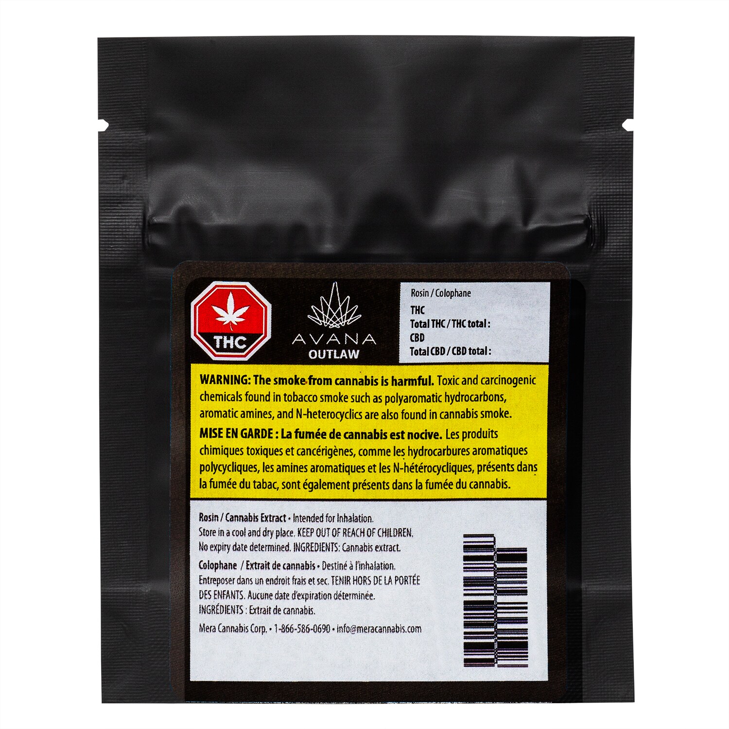 Avana Avana Outlaw Rosin 0.5g