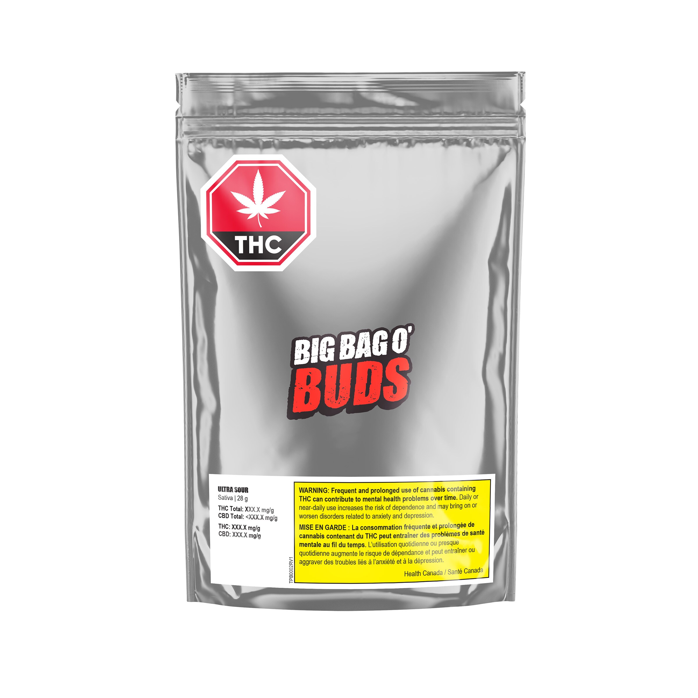 Big Bag O' Buds Big Bag O' Buds Ultra Sour Cannabis Flower