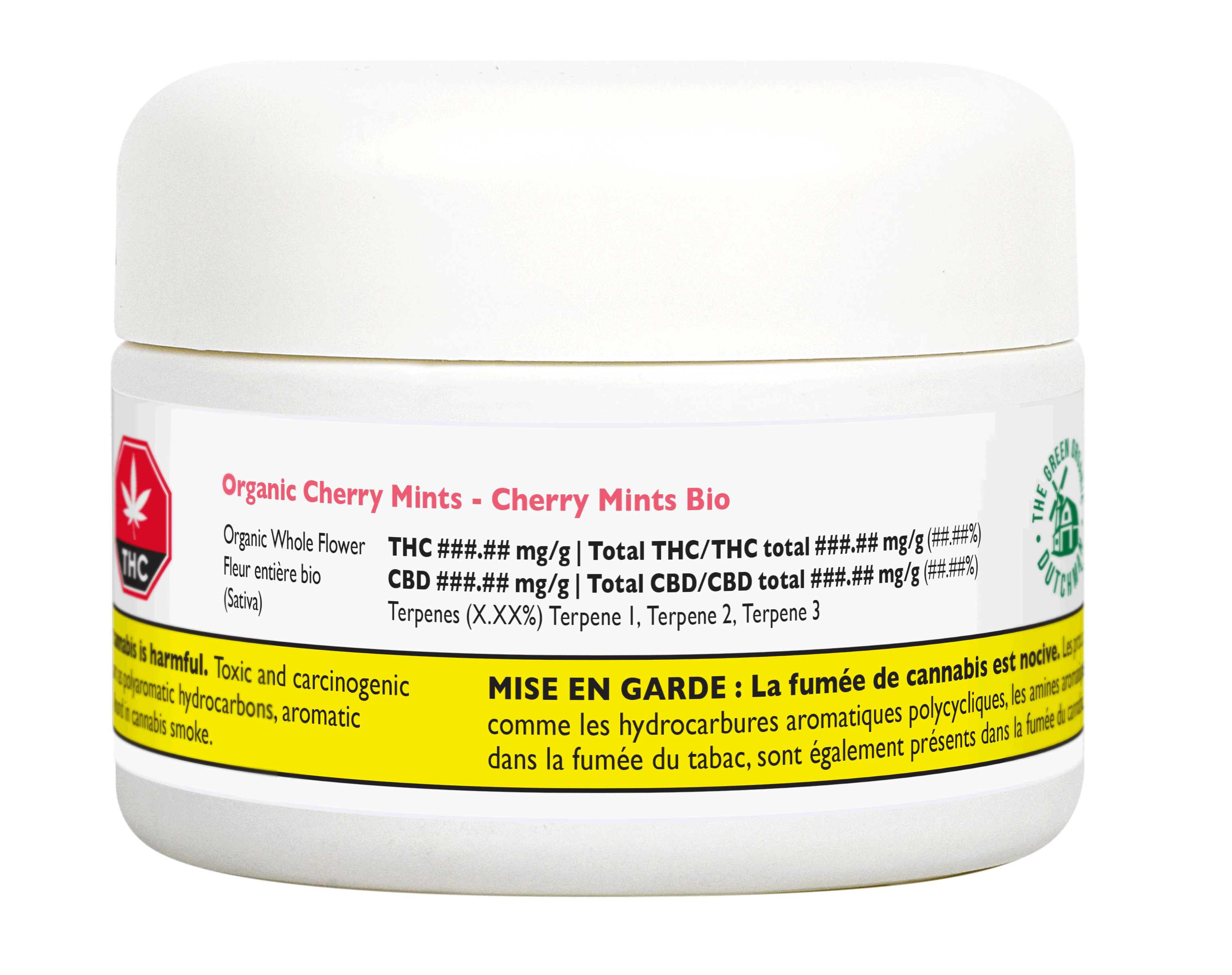 TGOD TGOD Organic Cherry Mints Cannabis Flower
