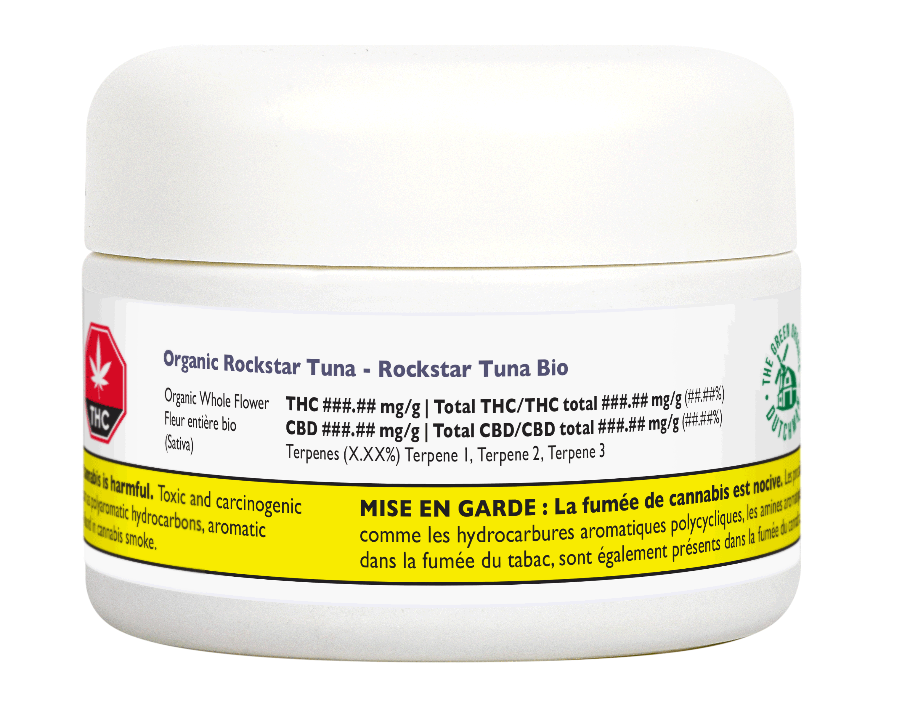 TGOD TGOD Organic Rockstar Tuna Cannabis Flower