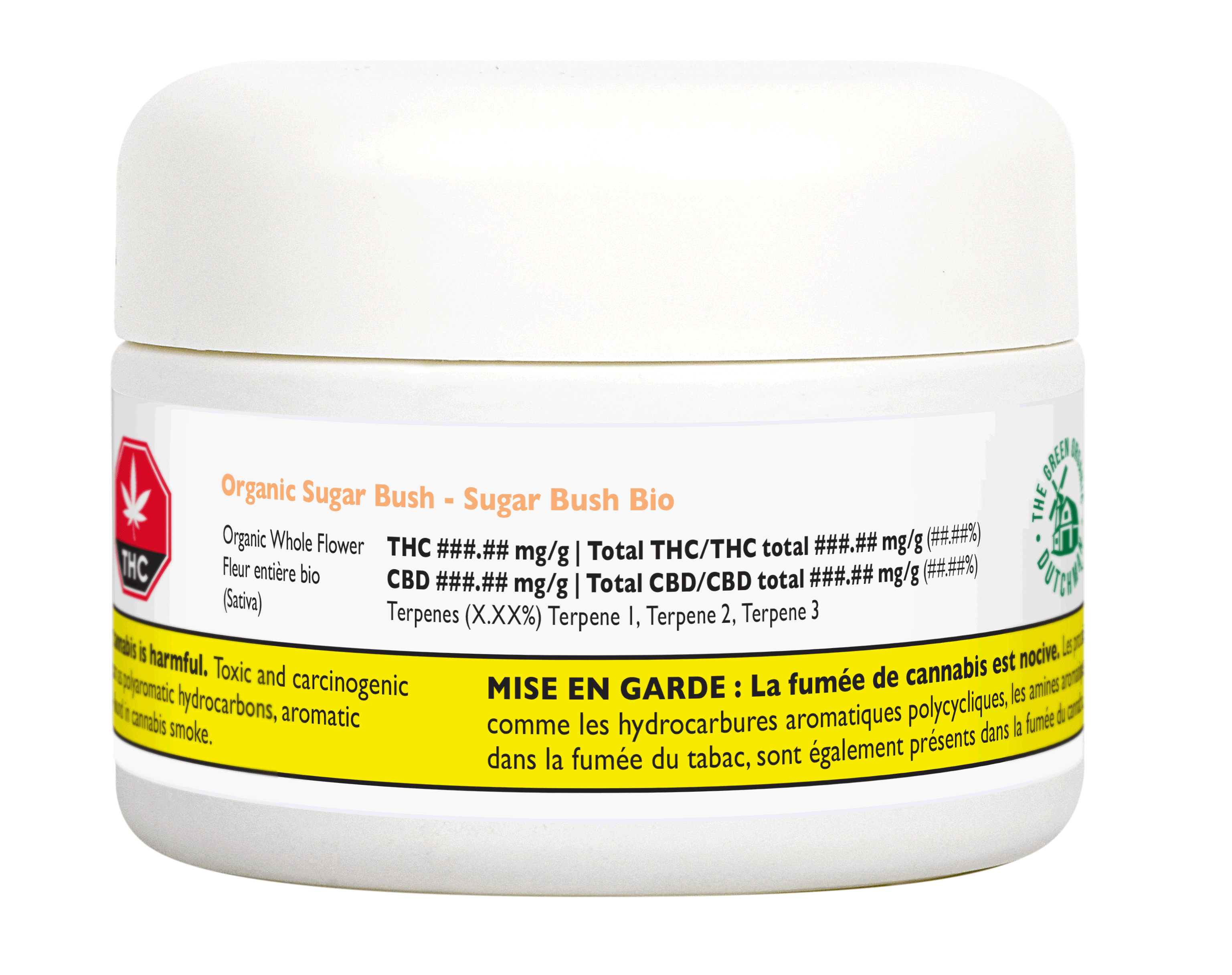 TGOD TGOD Organic Sugar Bush Cannabis Flower
