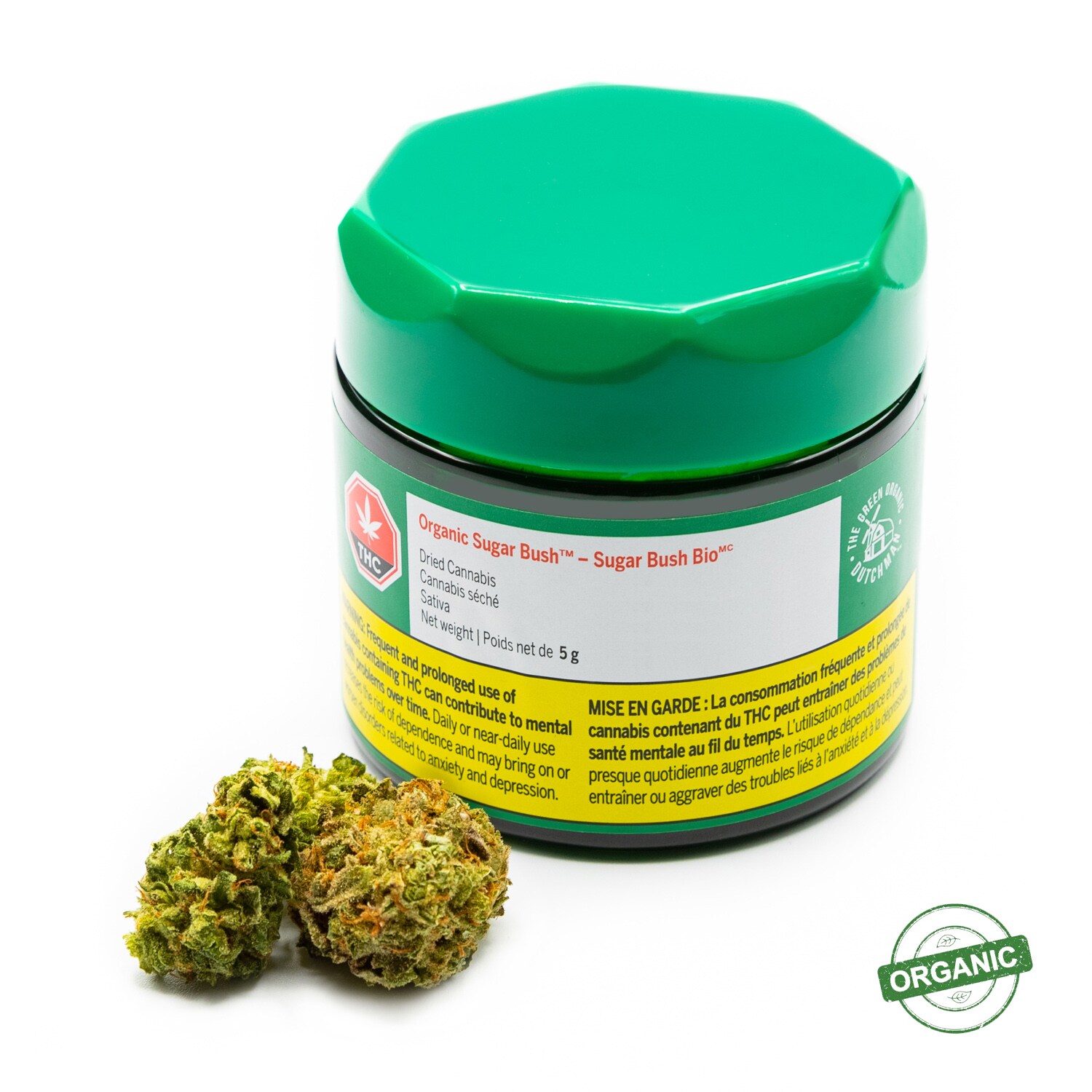 TGOD TGOD Organic Sugar Bush Cannabis Flower