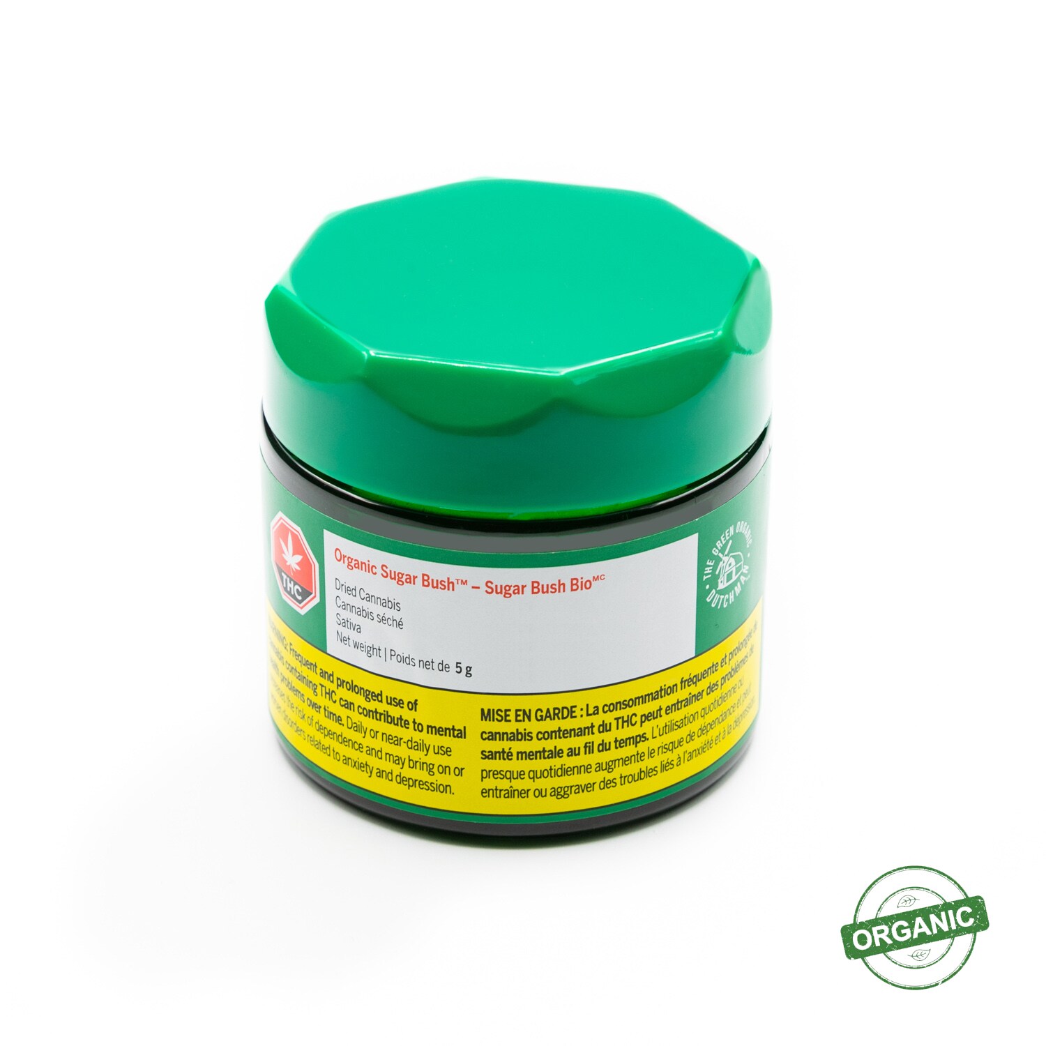 TGOD Organic Sugar Bush Cannabis Flower by TGOD Medical Cannabis by