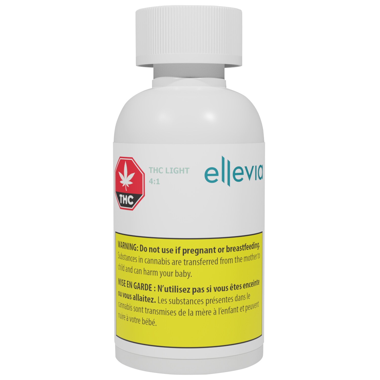 Ellevia Ellevia THC Light Cannabis Oil
