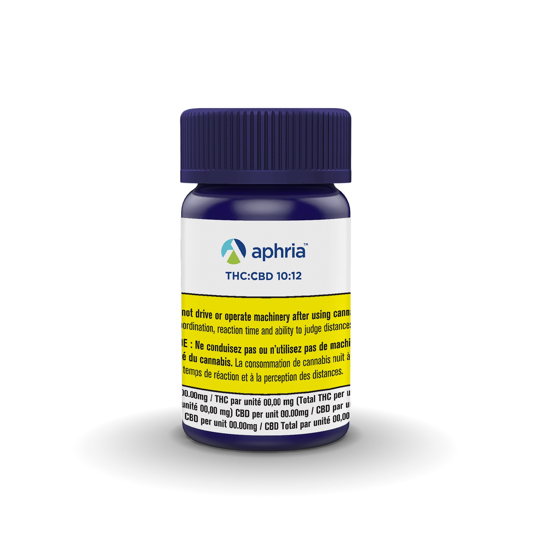 Aphria Aphria THC:CBD 10:12 Cannabis Softgels