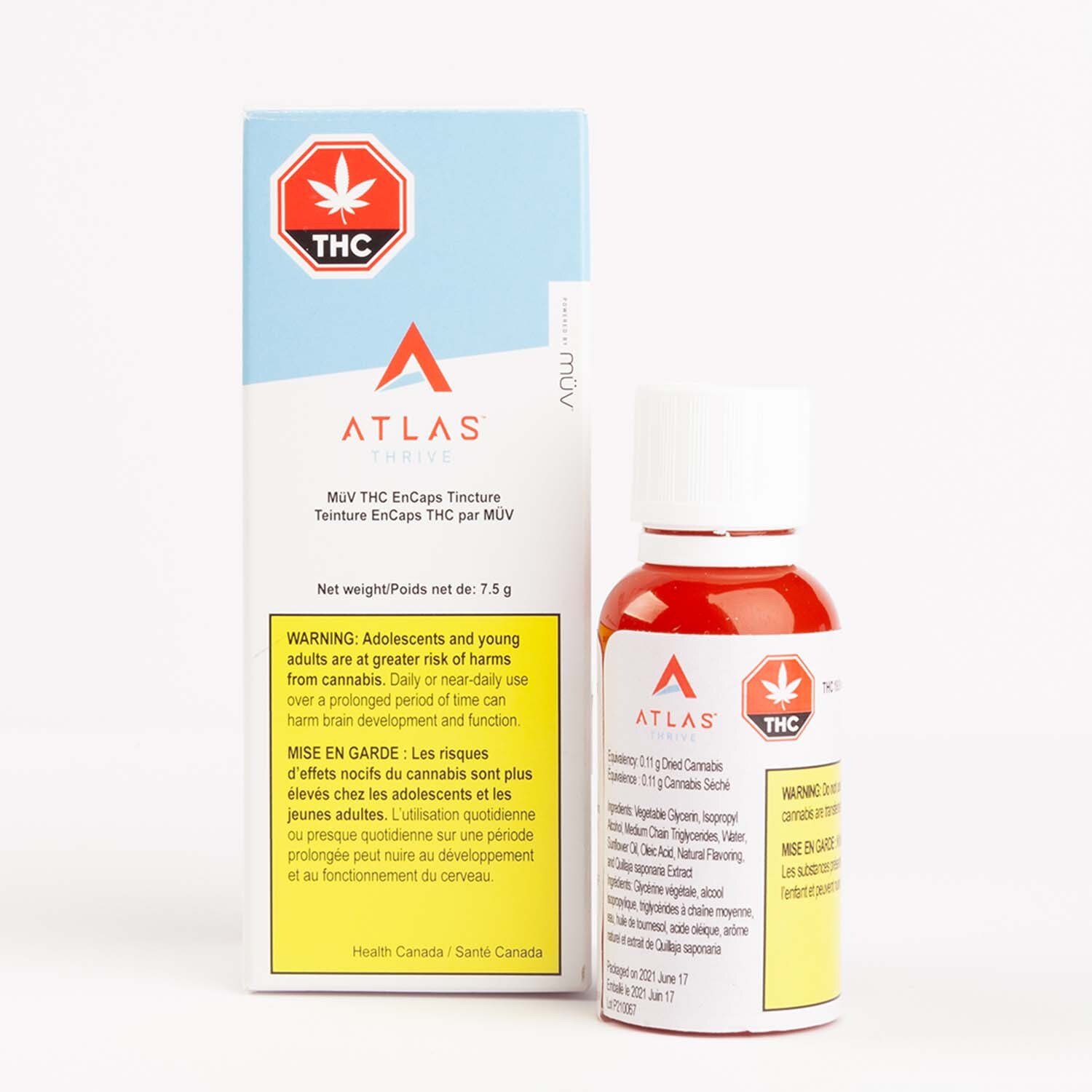 Atlas Thrive Atlas Thrive THC EnCaps Tincture