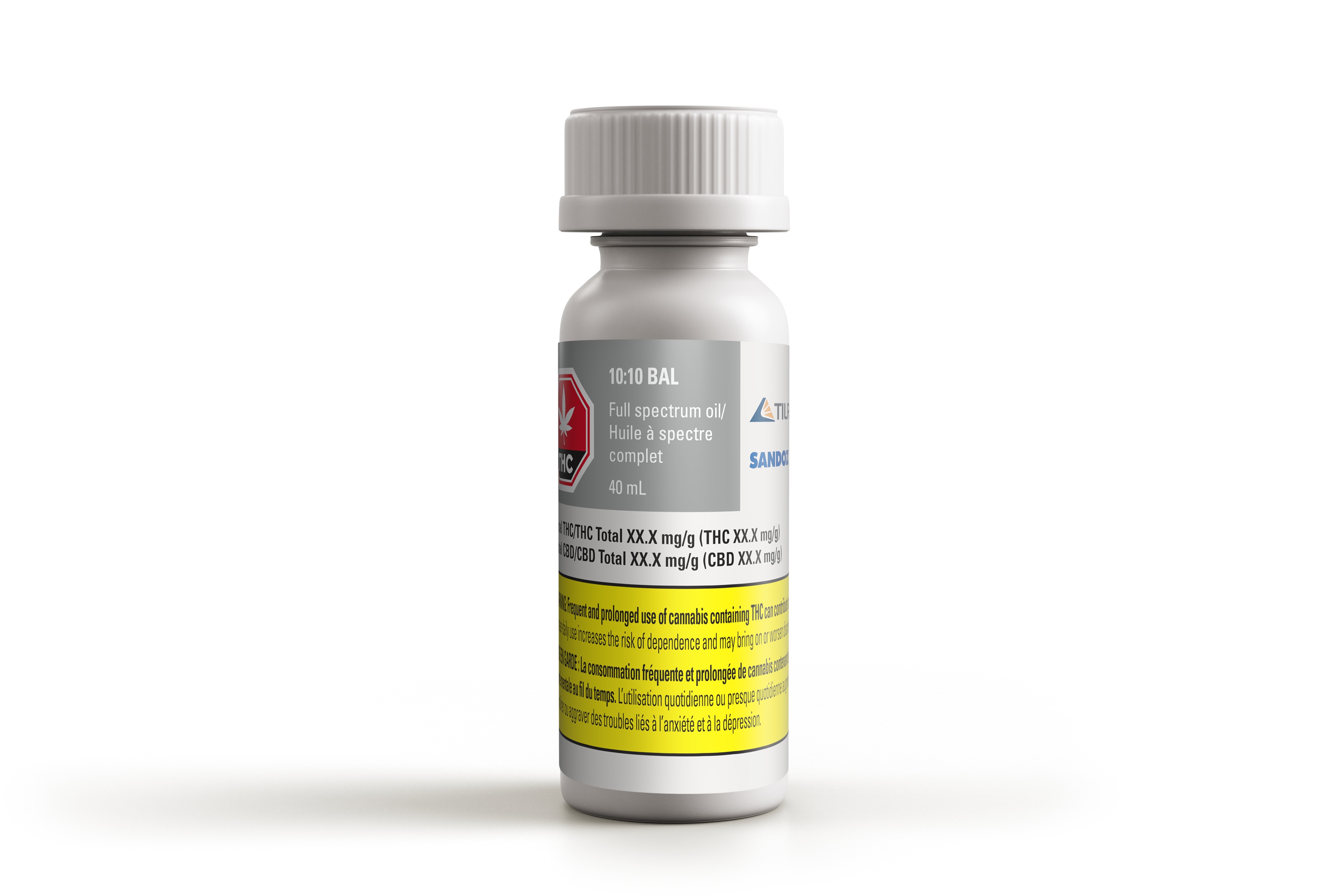 Tilray Tilray Balanced Cannabis Oil