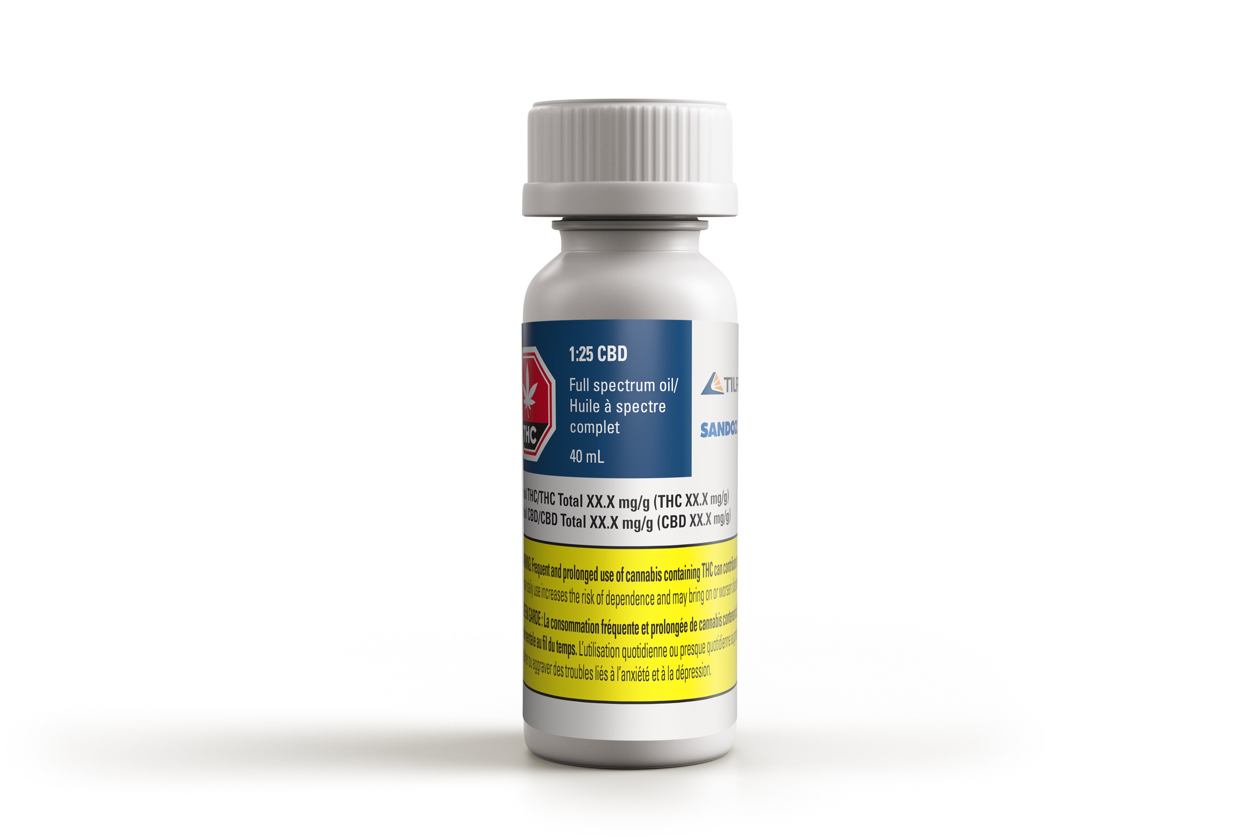 Tilray Tilray 1:25 CBD Cannabis Oil