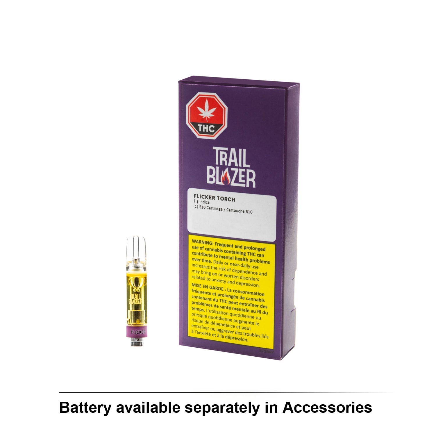 Trailblazer Trailblazer Torch - Flicker Vape 1g Cartridge