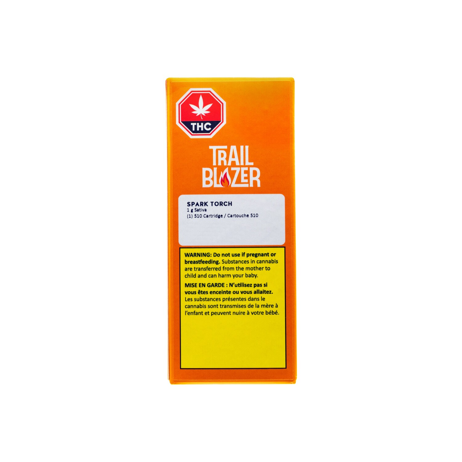 Trailblazer Torch Spark Vape 1g Cartridge By Trailblazer Medical Cannabis By Shoppers 7011
