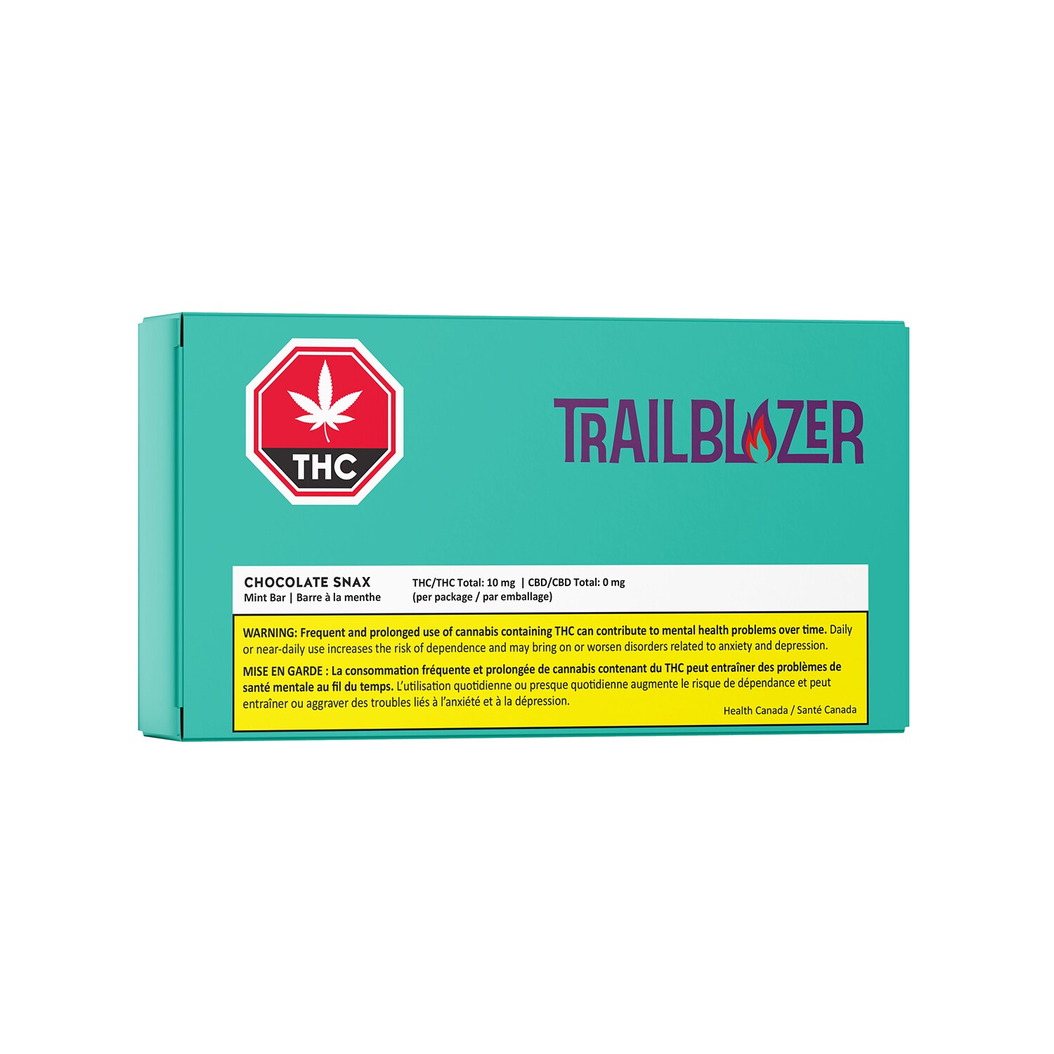 Trailblazer Trailblazer Snax - Mint Chocolate Bar