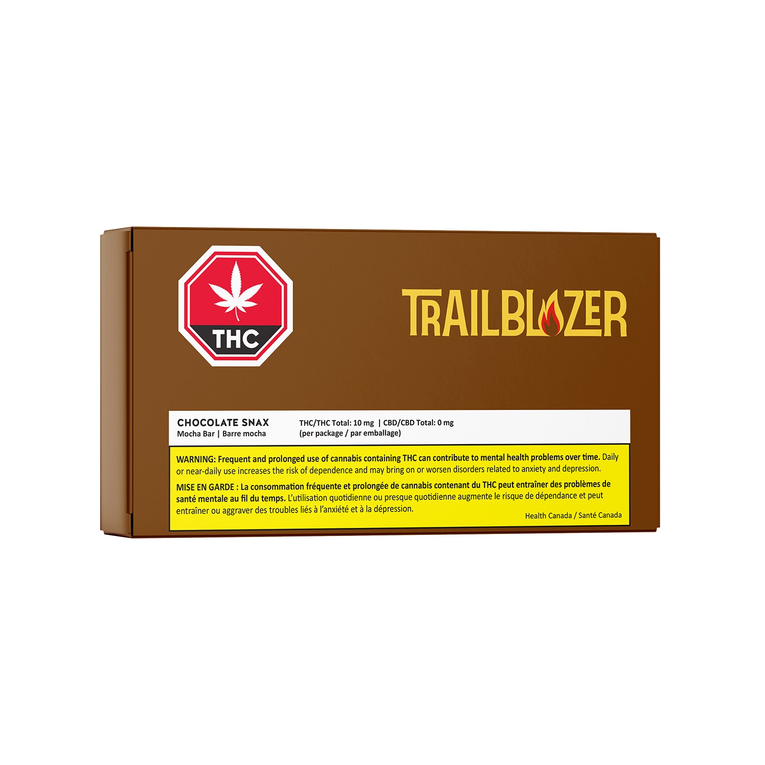 Trailblazer Trailblazer Snax - Mocha Chocolate Bar