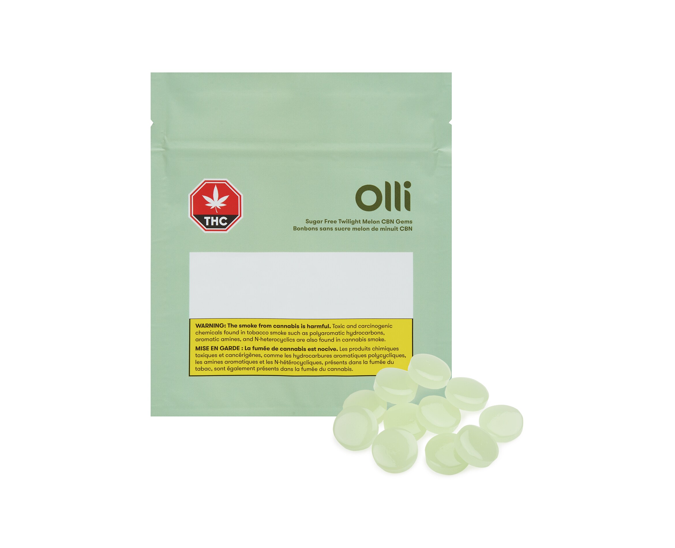 Olli Olli Sugar Free Twilight Melon CBN Gems