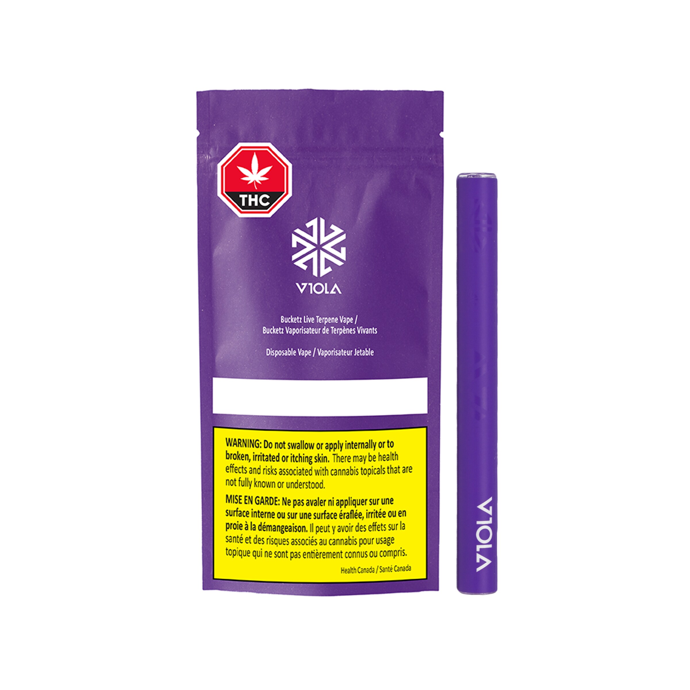 Viola Viola Bucketz Live Terpene Disposable Vape Pen