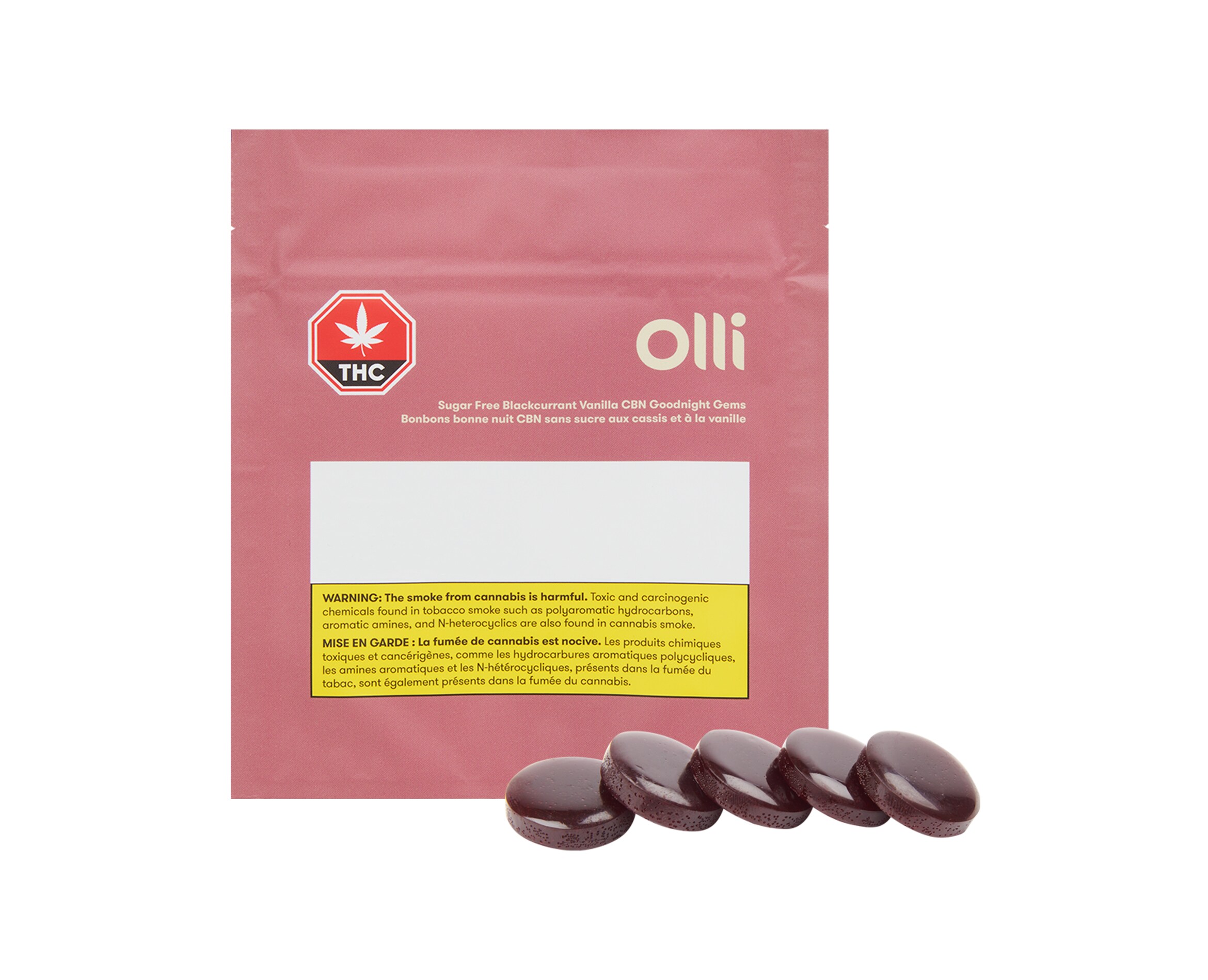 Olli Olli Blackcurrant Vanilla CBN Goodnight Gems