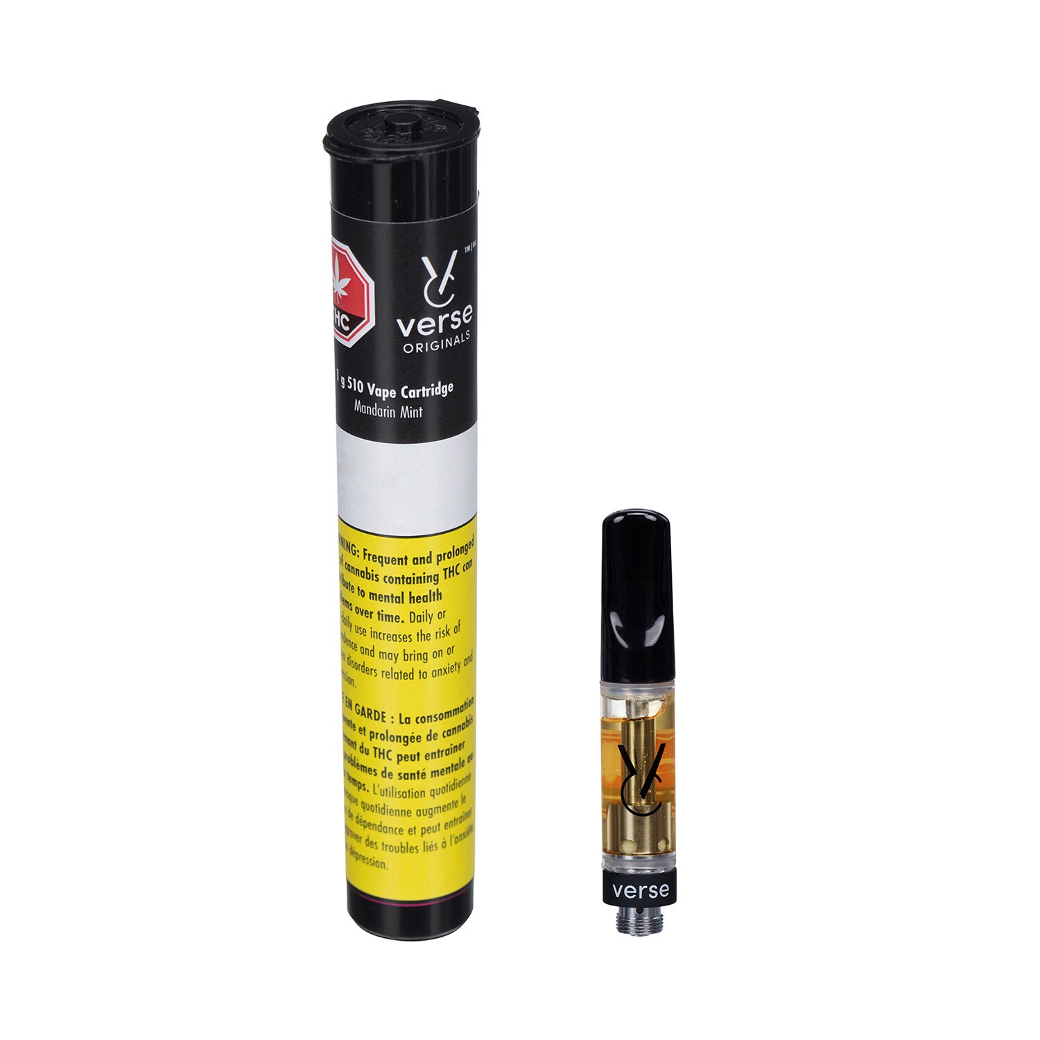 Verse Originals Verse Mandarin Mint 1g Vape Cartridge