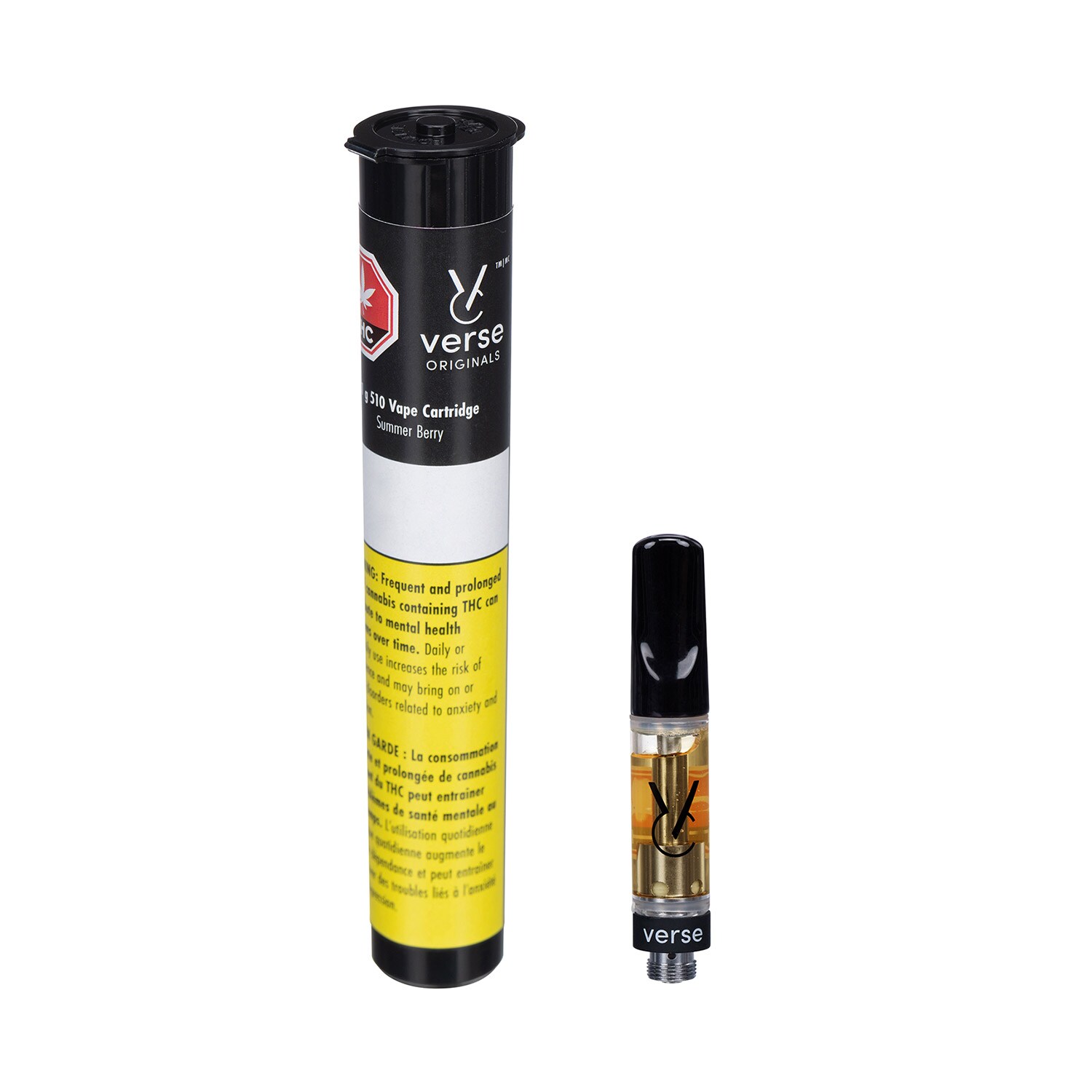 Verse Originals Verse Summer Berry 1g Vape Cartridge