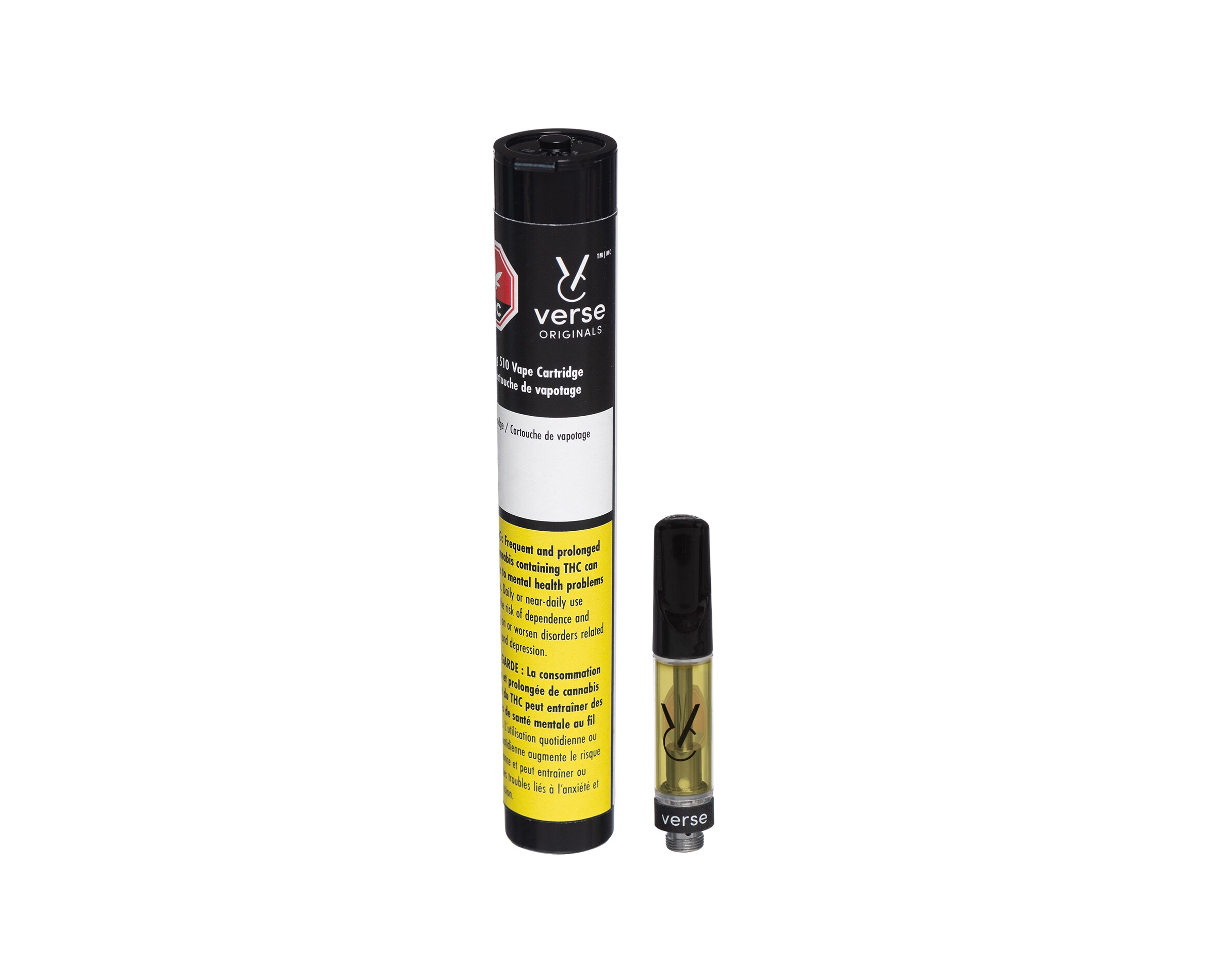 Verse Originals Verse Tropic Lemon 1g Vape Cartridge
