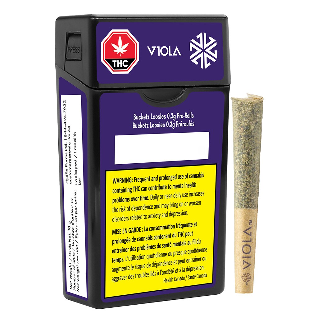 Viola Viola Bucketz Loosies Pre-Rolls