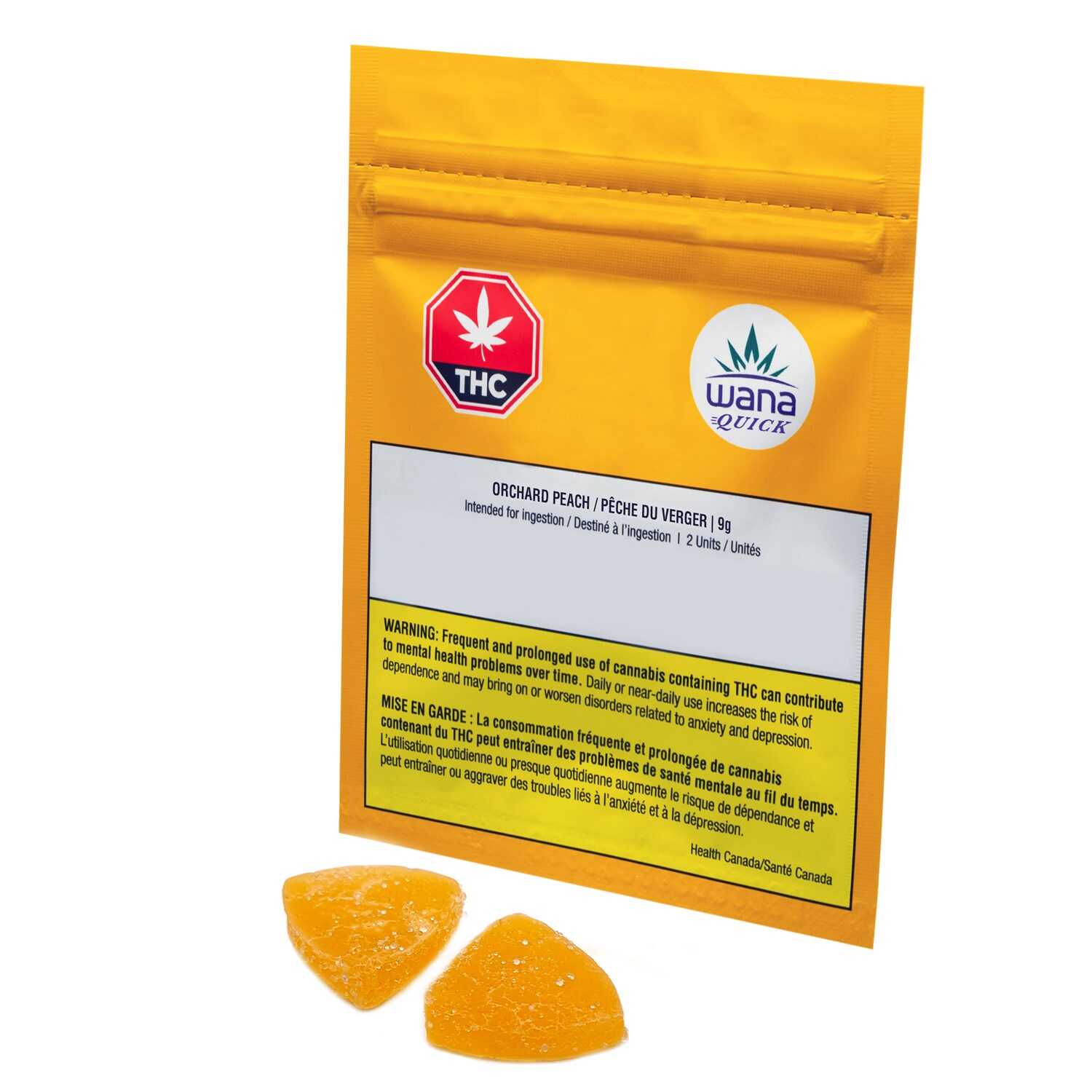 Wana Wana (Indiva) Orchard Peach Gummies