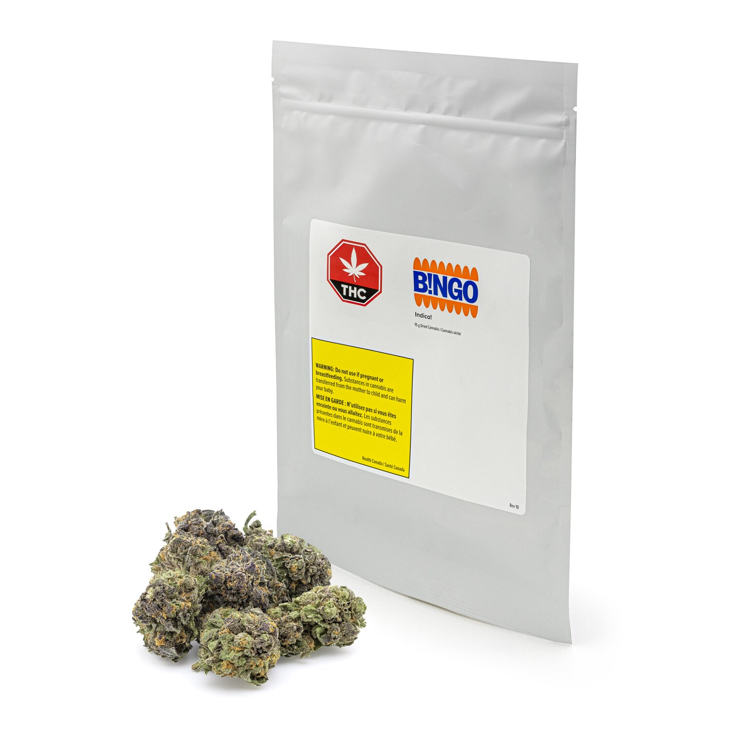B!NGO (Aphria) Aphria B!NGO Indica Cannabis Flower