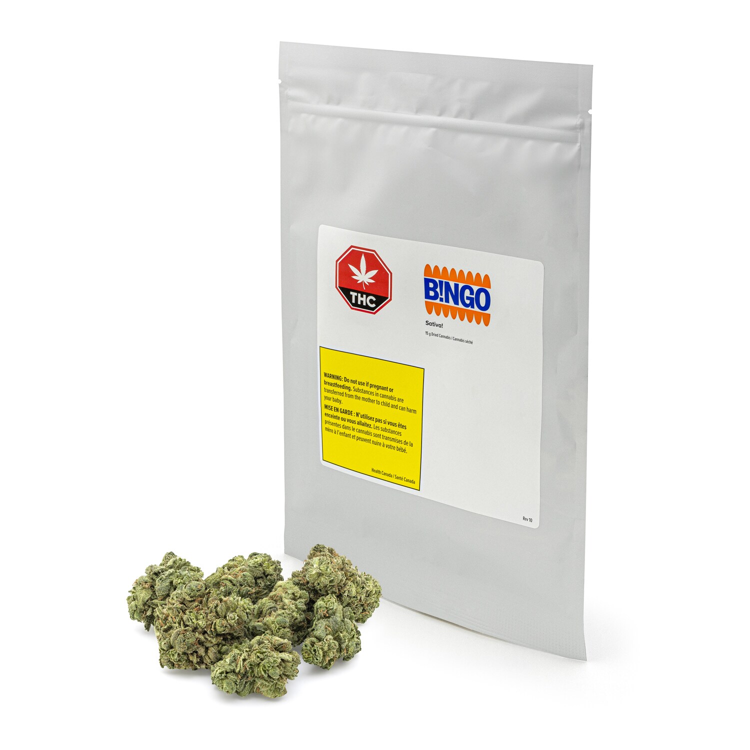 B!NGO (Aphria) Aphria B!NGO Sativa Cannabis Flower