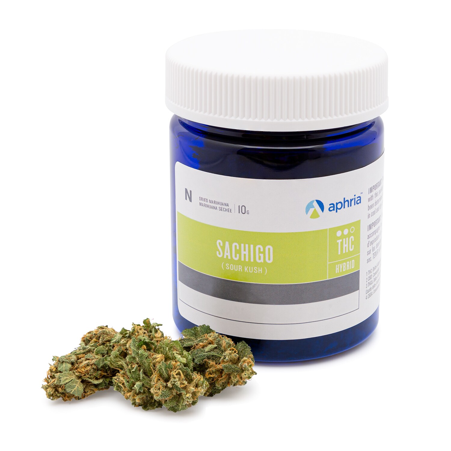 Aphria Aphria Sachigo (Sour Kush) Cannabis Flower