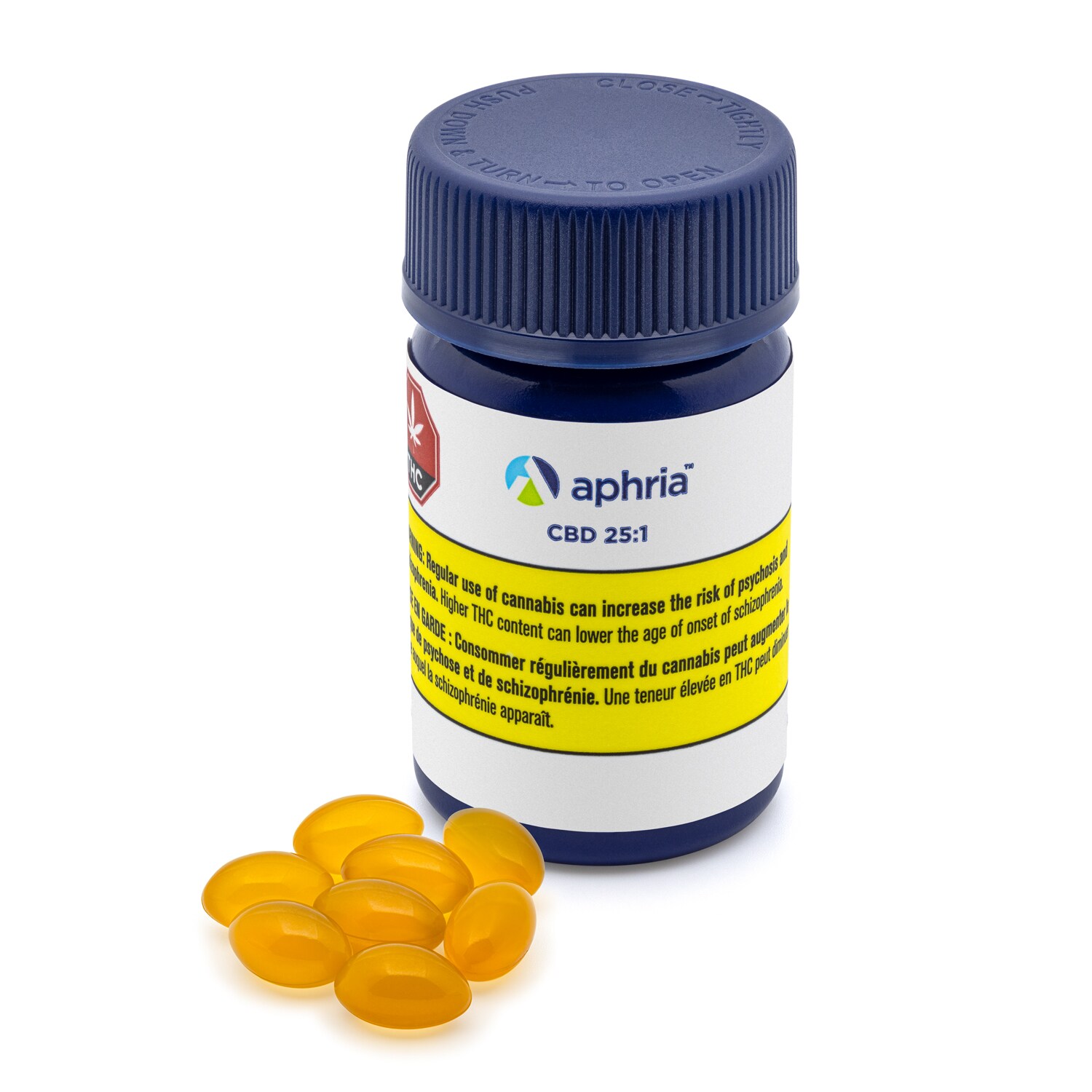 Aphria Aphria CBD 1:25 Cannabis Softgels