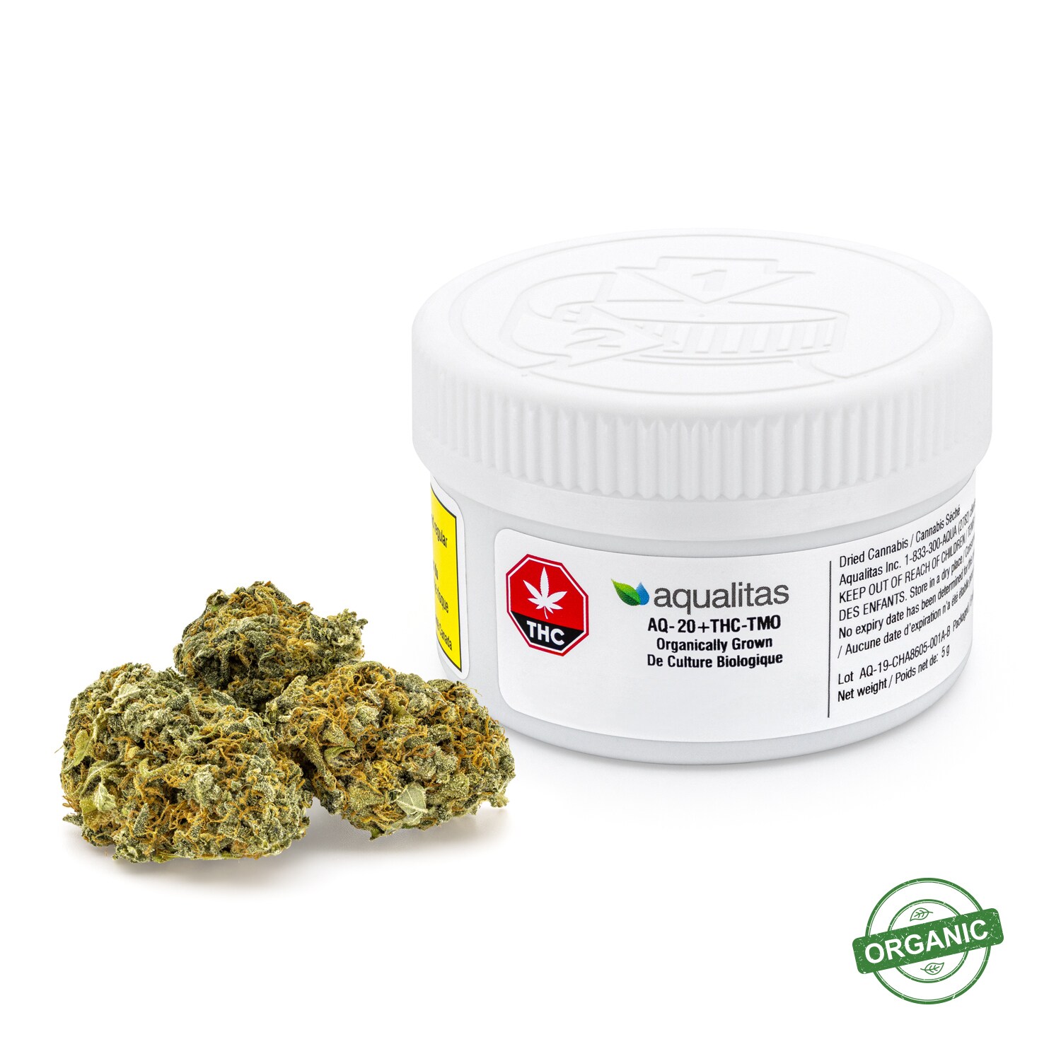 Aqualitas Aqualitas Ghost Train Haze Cannabis Flower