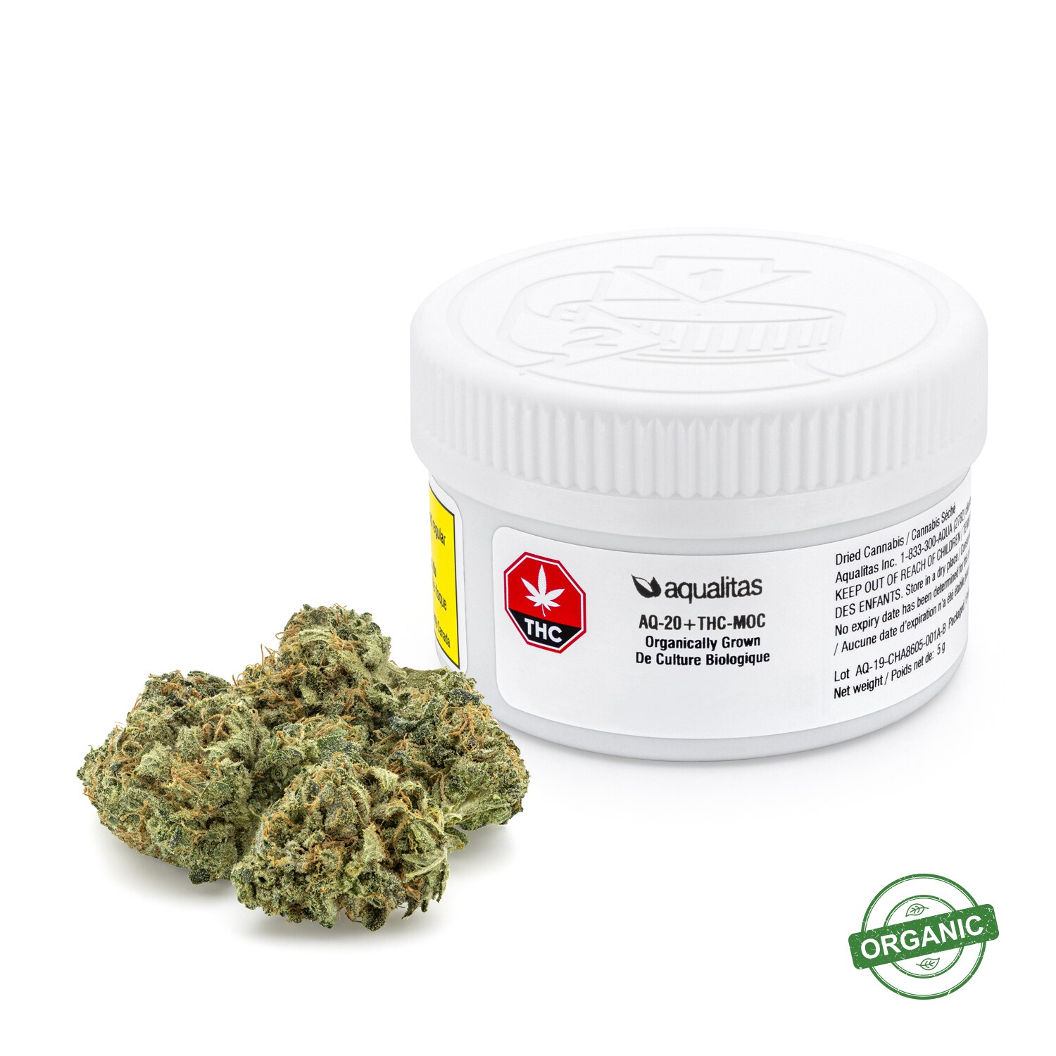 Aqualitas Aqualitas Cold Creek Kush Cannabis Flower