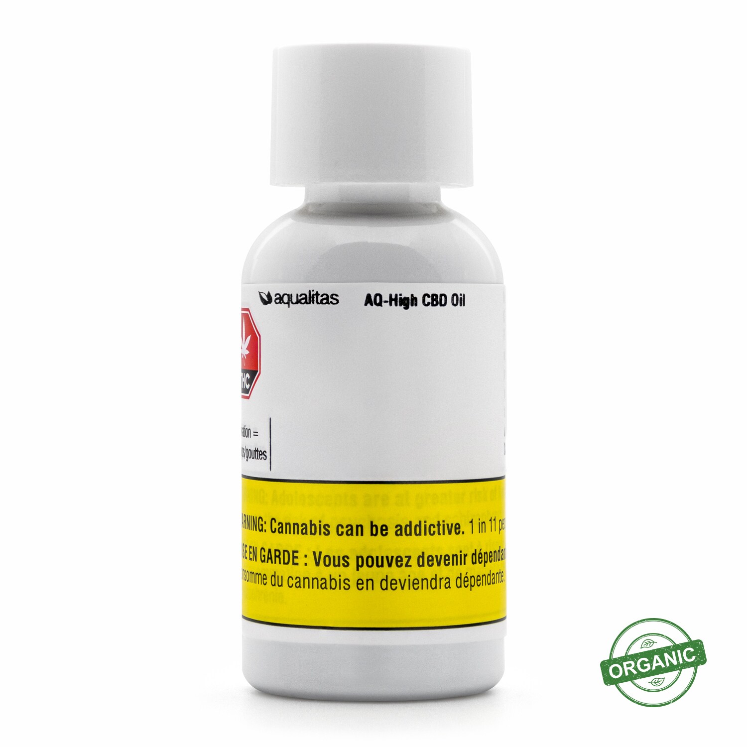 Aqualitas Aqualitas AQ-High CBD Oil