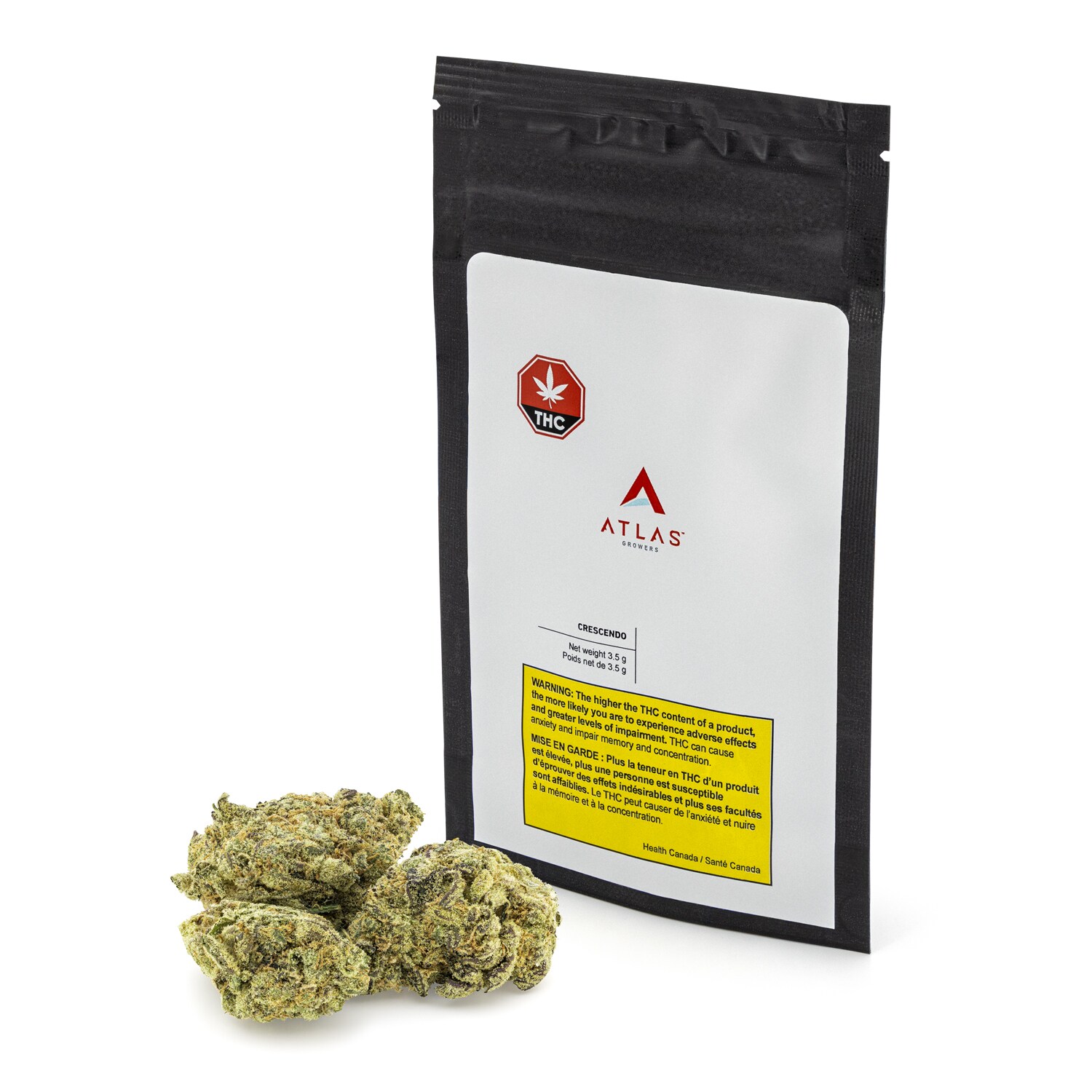 Atlas Growers Atlas Growers Crescendo Cannabis Flower