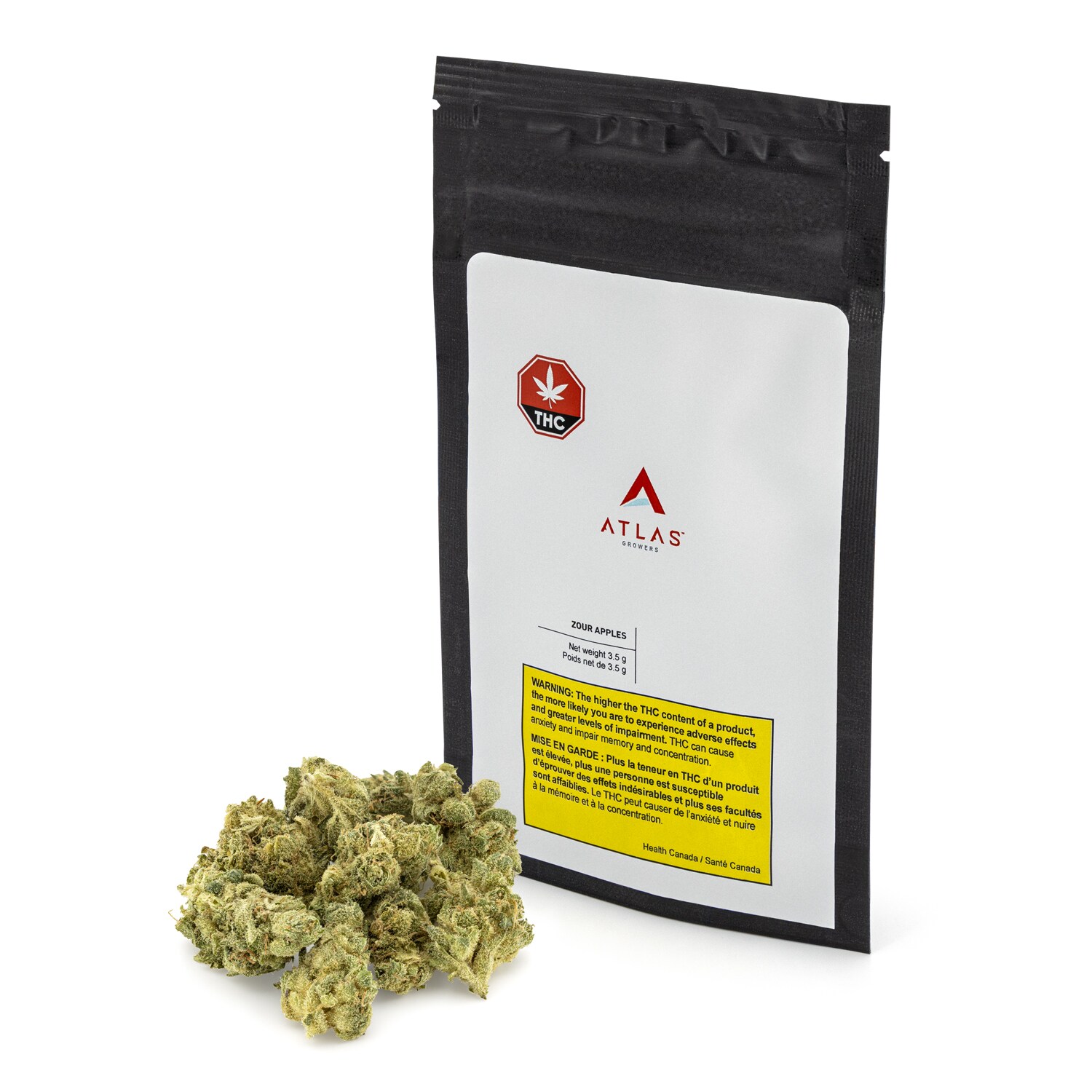 Atlas Growers Atlas Growers Zour Apples Cannabis Flower