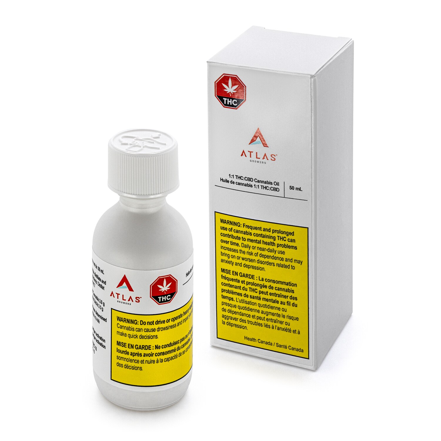 Atlas Growers Atlas Growers 1:1 Cannabis Oil