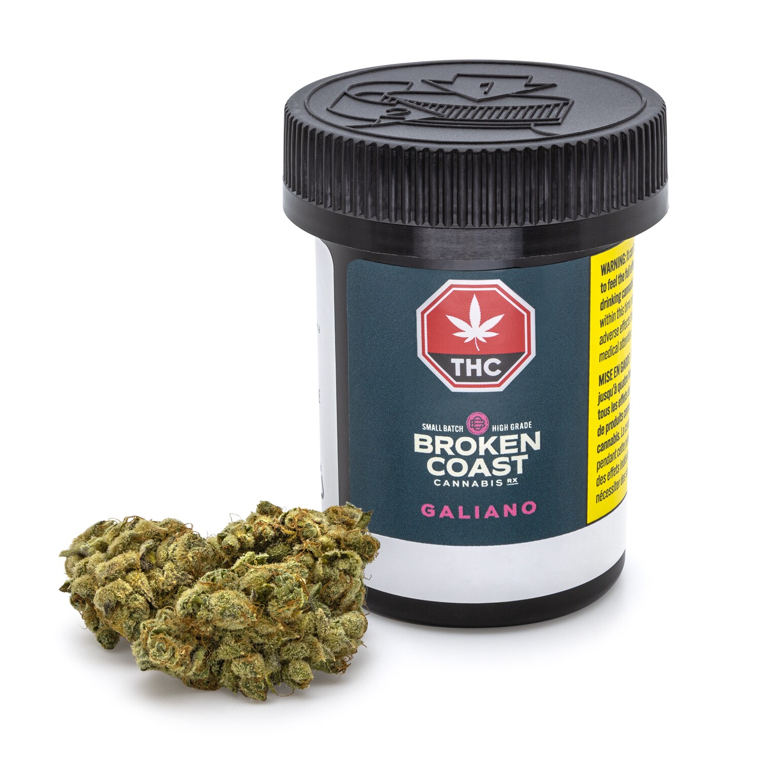 Broken Coast Broken Coast Galiano (Northern Lights Haze) Cannabis Flower