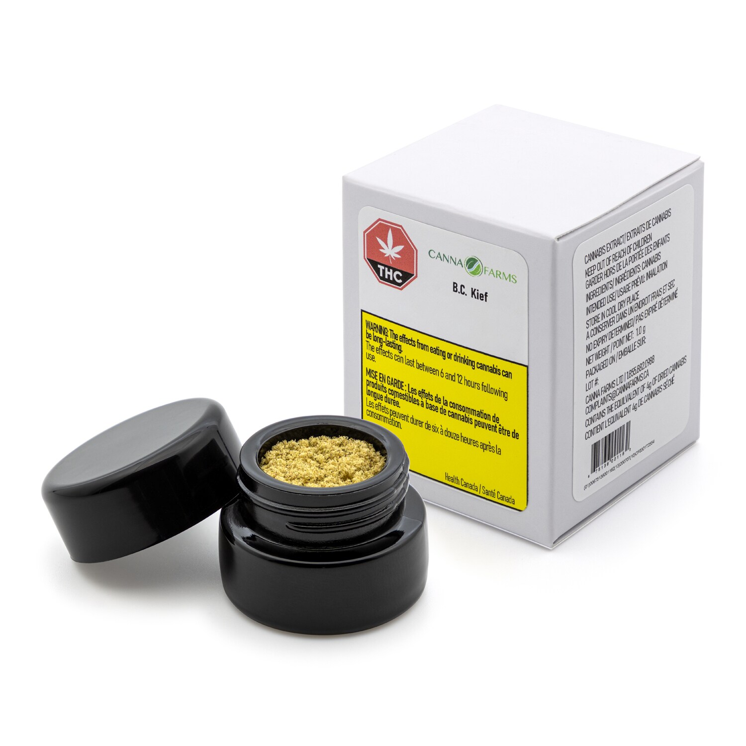 Canna Farms Canna Farms BC Kief